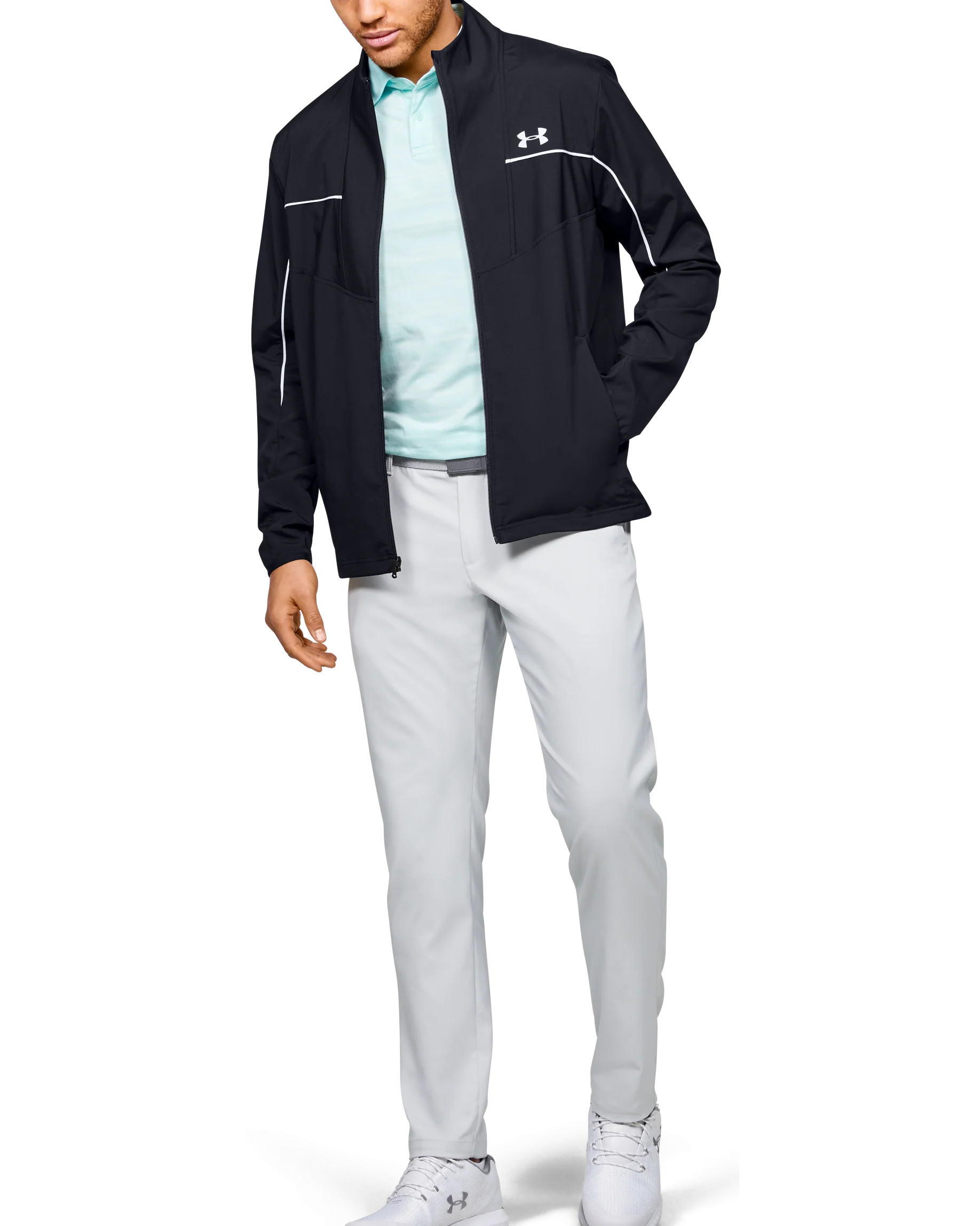 Men's UA Storm Windstrike Full Zip - Image 3