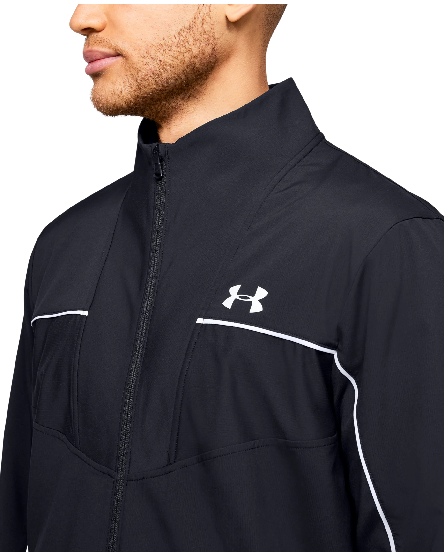Men's UA Storm Windstrike Full Zip - Image 5