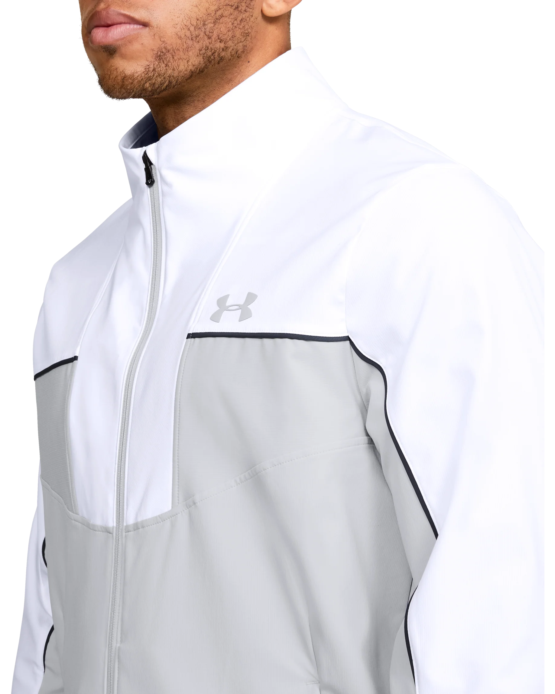 Men's UA Storm Windstrike Full Zip - Image 5
