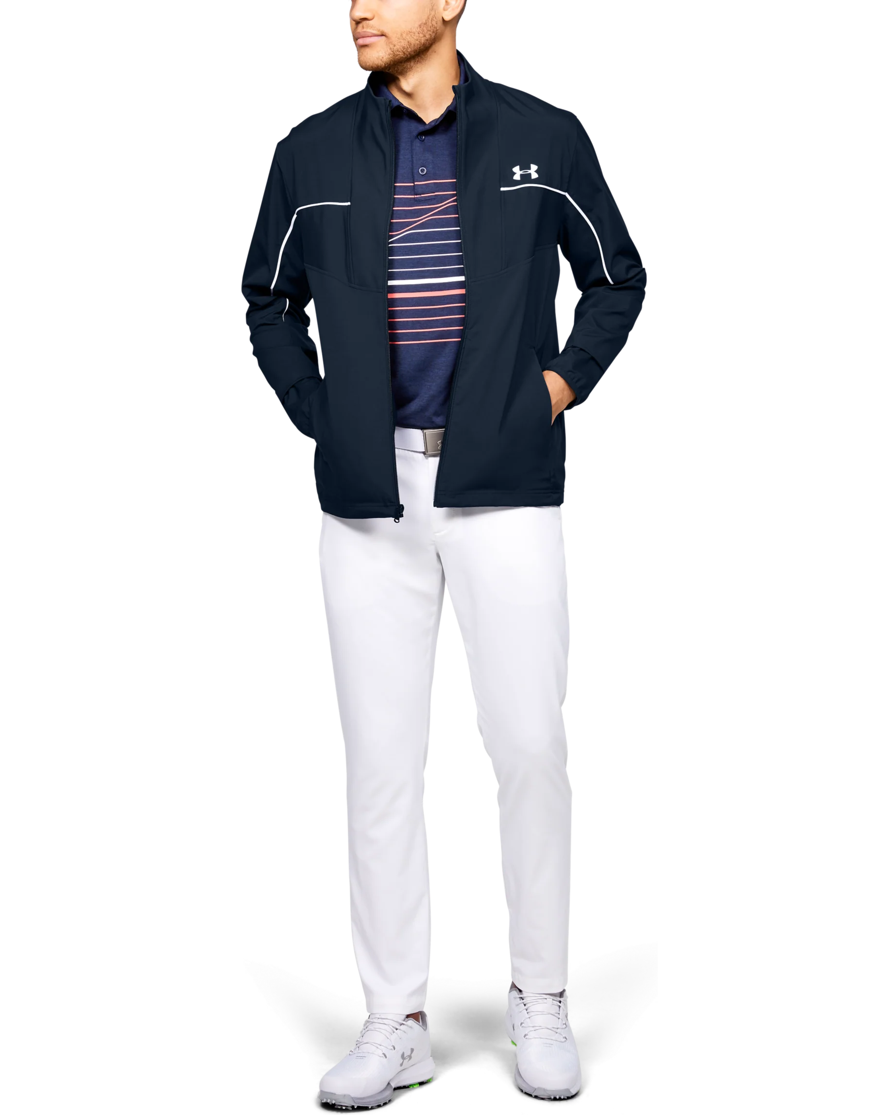 Men's UA Storm Windstrike Full Zip - Image 3