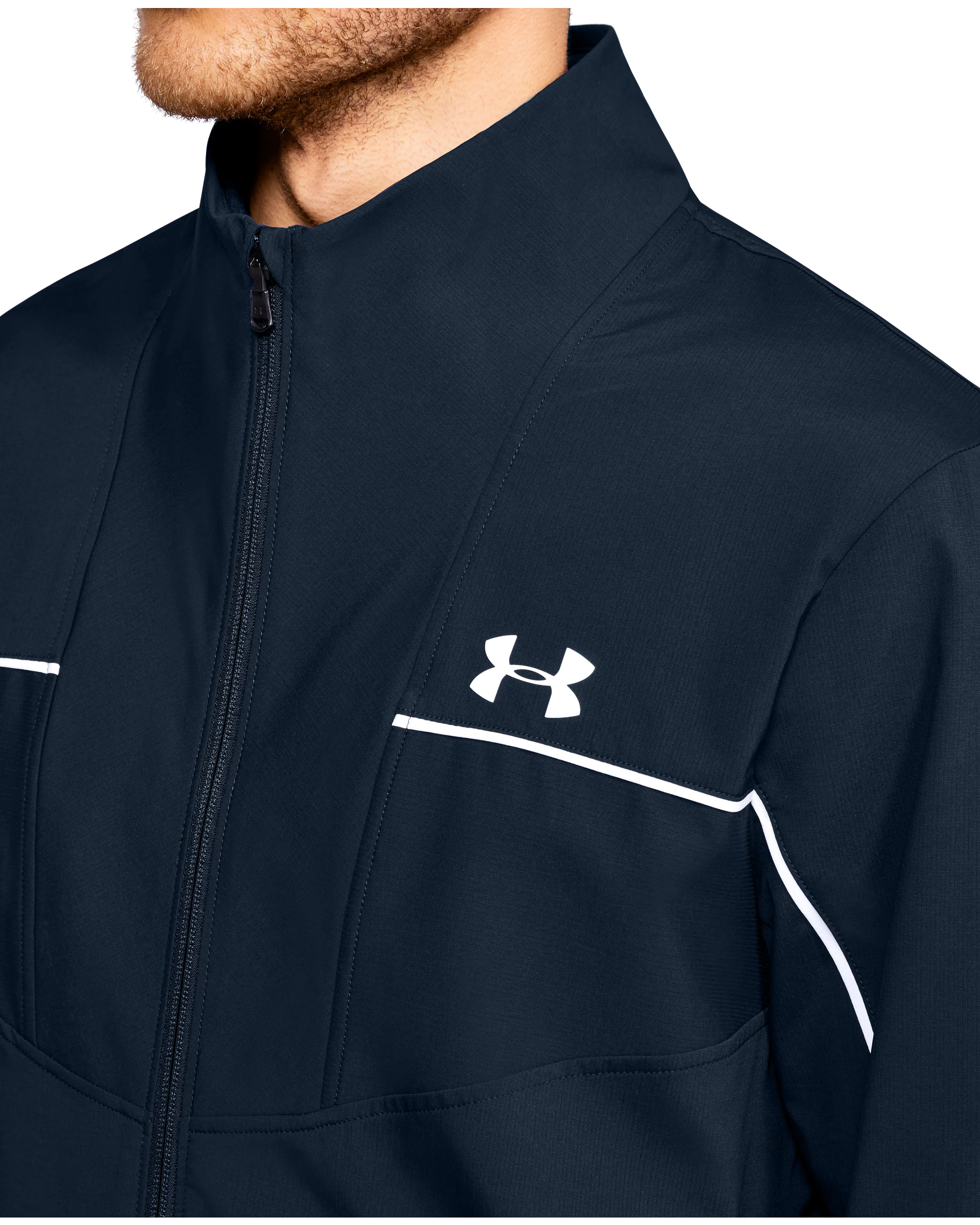 Men's UA Storm Windstrike Full Zip - Image 5