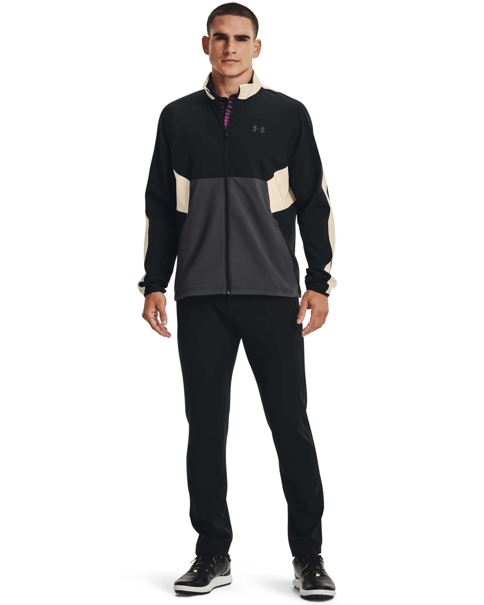Men's UA Storm Windstrike Full-Zip - Image 2