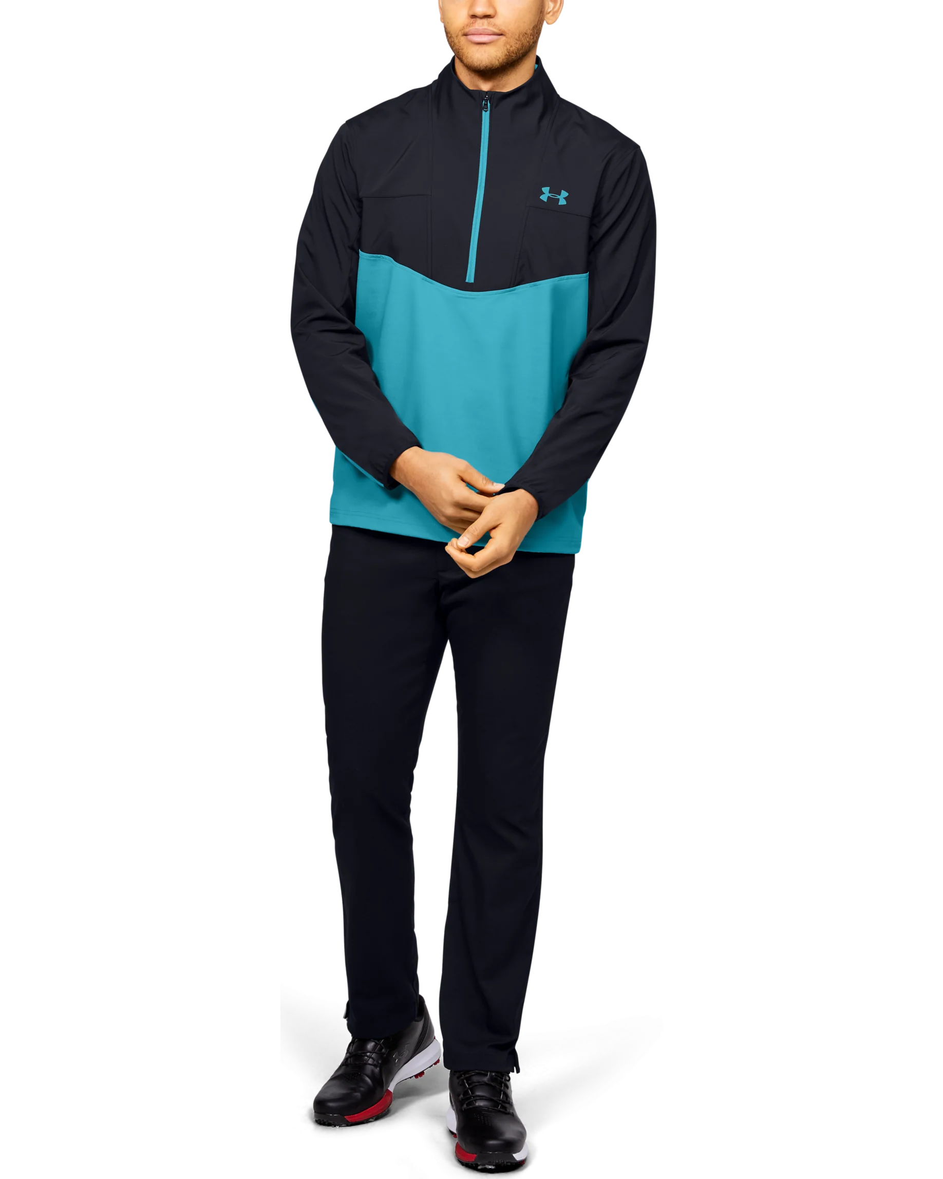 Men's UA Storm Golf Sweater ½ Zip - Image 3