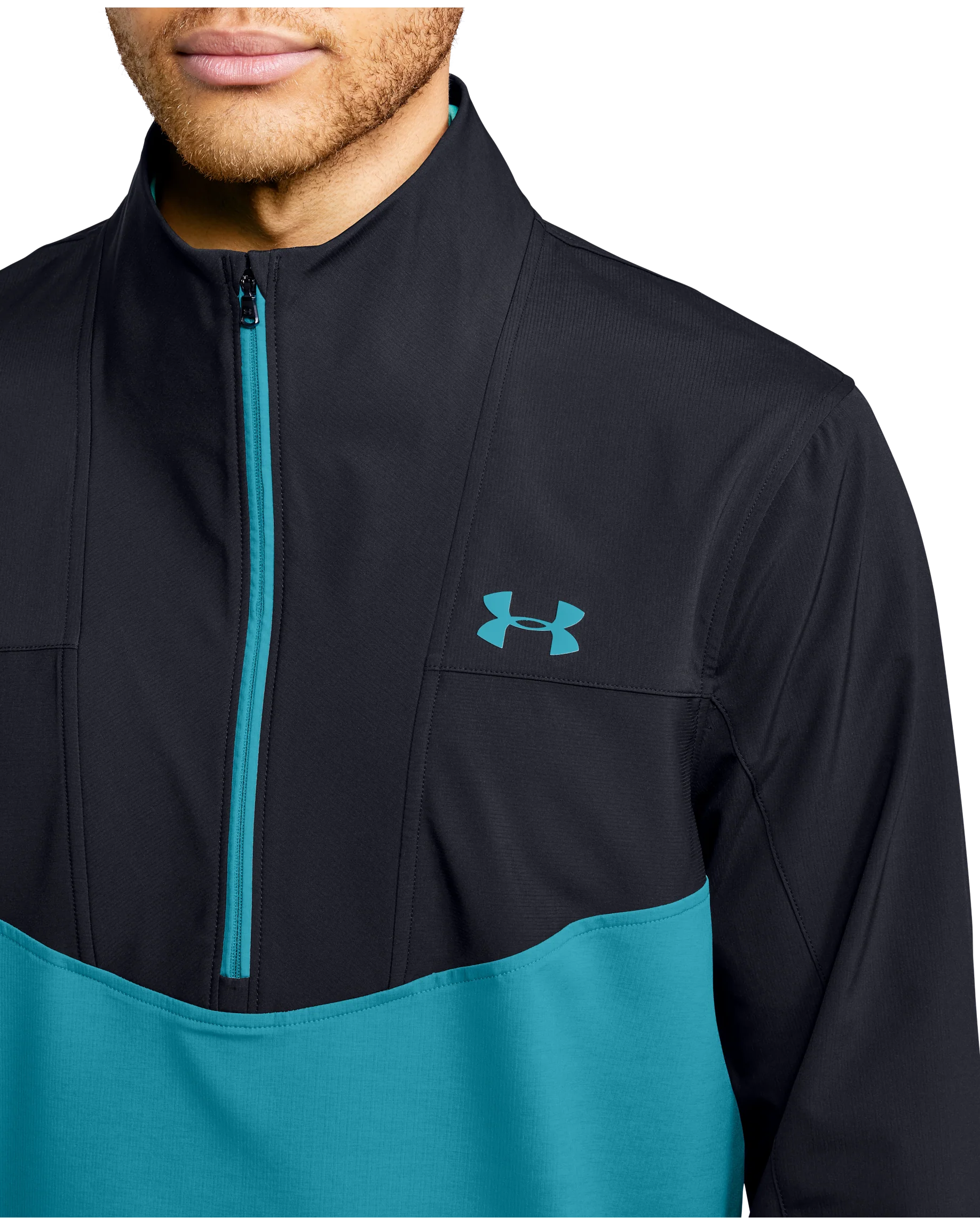 Men's UA Storm Golf Sweater ½ Zip - Image 5
