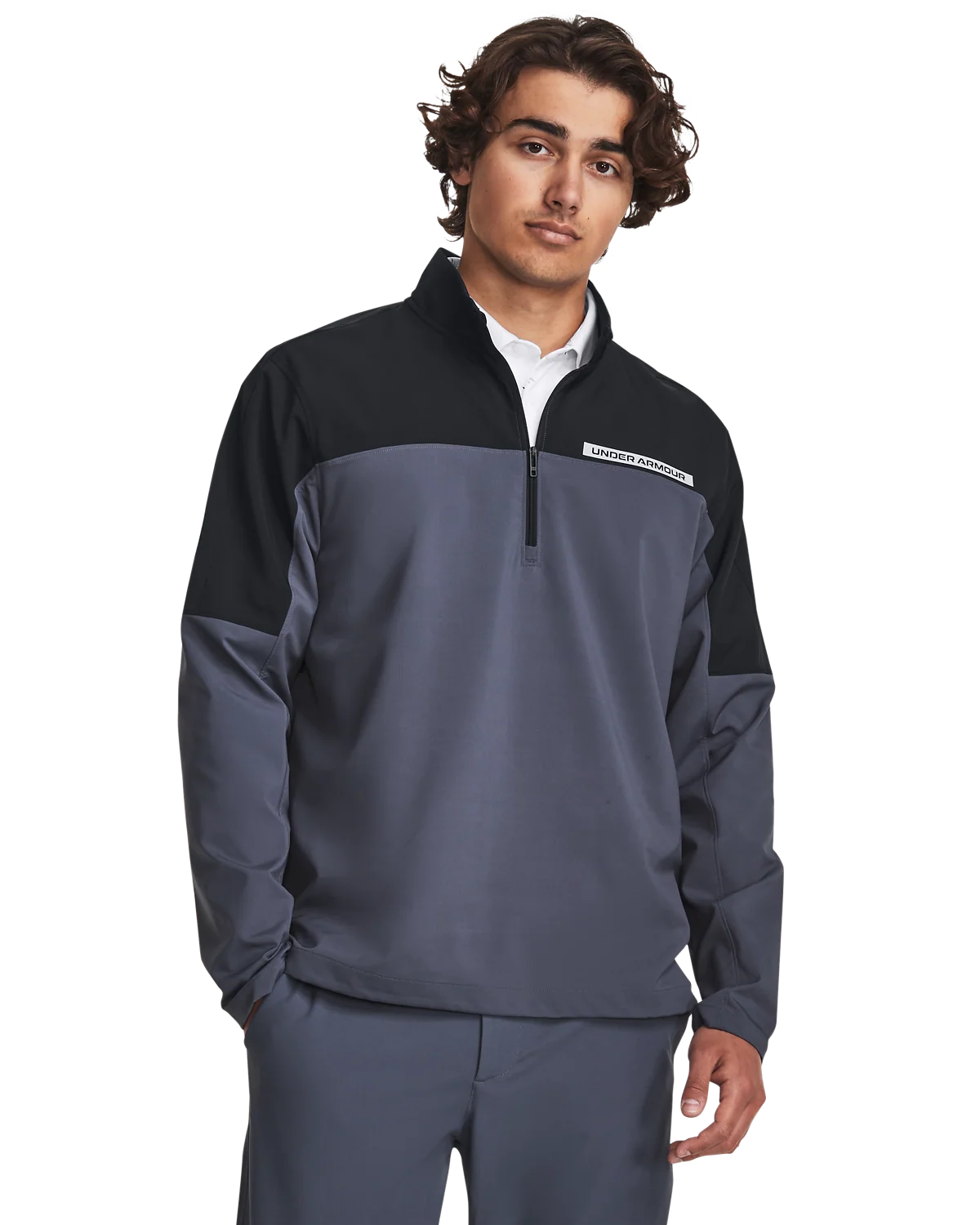 Men's UA Storm Windstrike ½ Zip