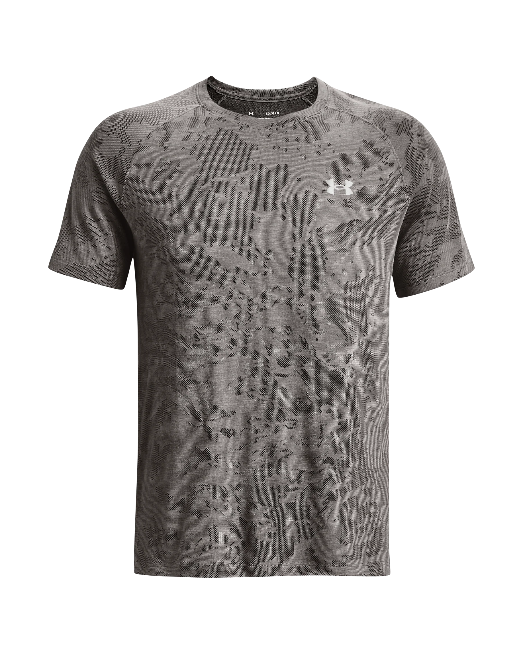 Men's UA Streaker 2.0 Camo Short Sleeve - Image 4