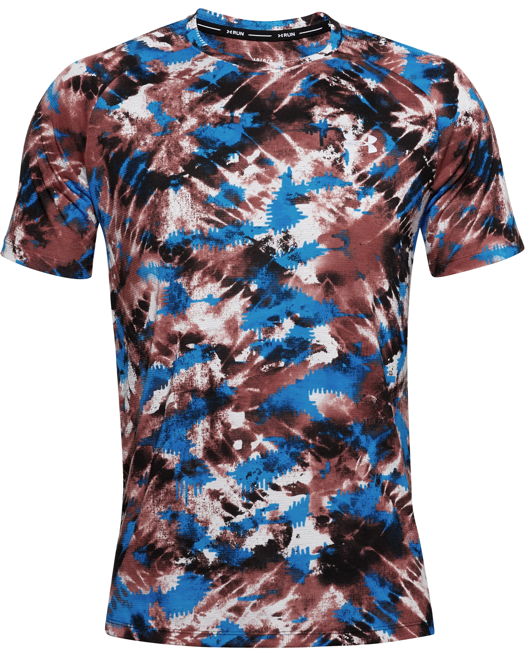 Men's UA Streaker 2.0 Inverse Short Sleeve Shirt - Image 4