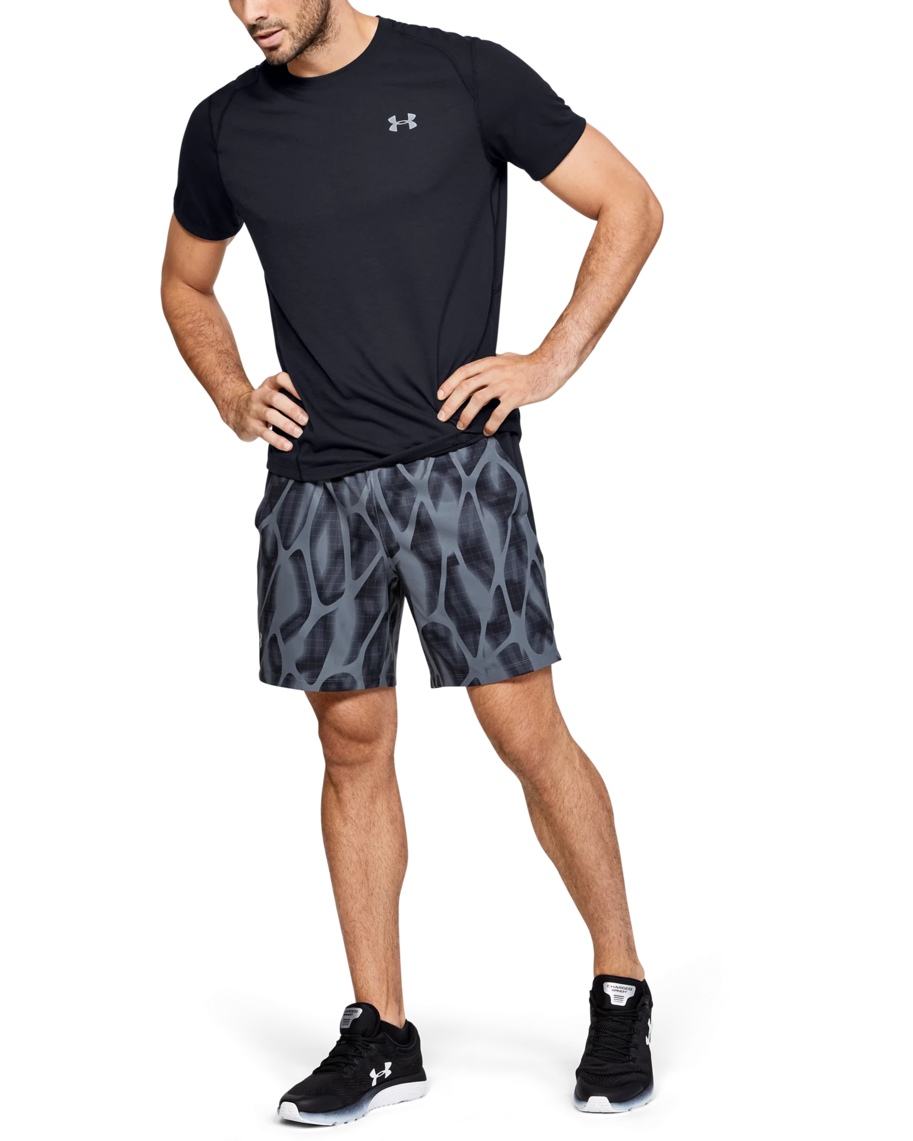 Men's UA Streaker 2.0 Shift Crew - Image 6