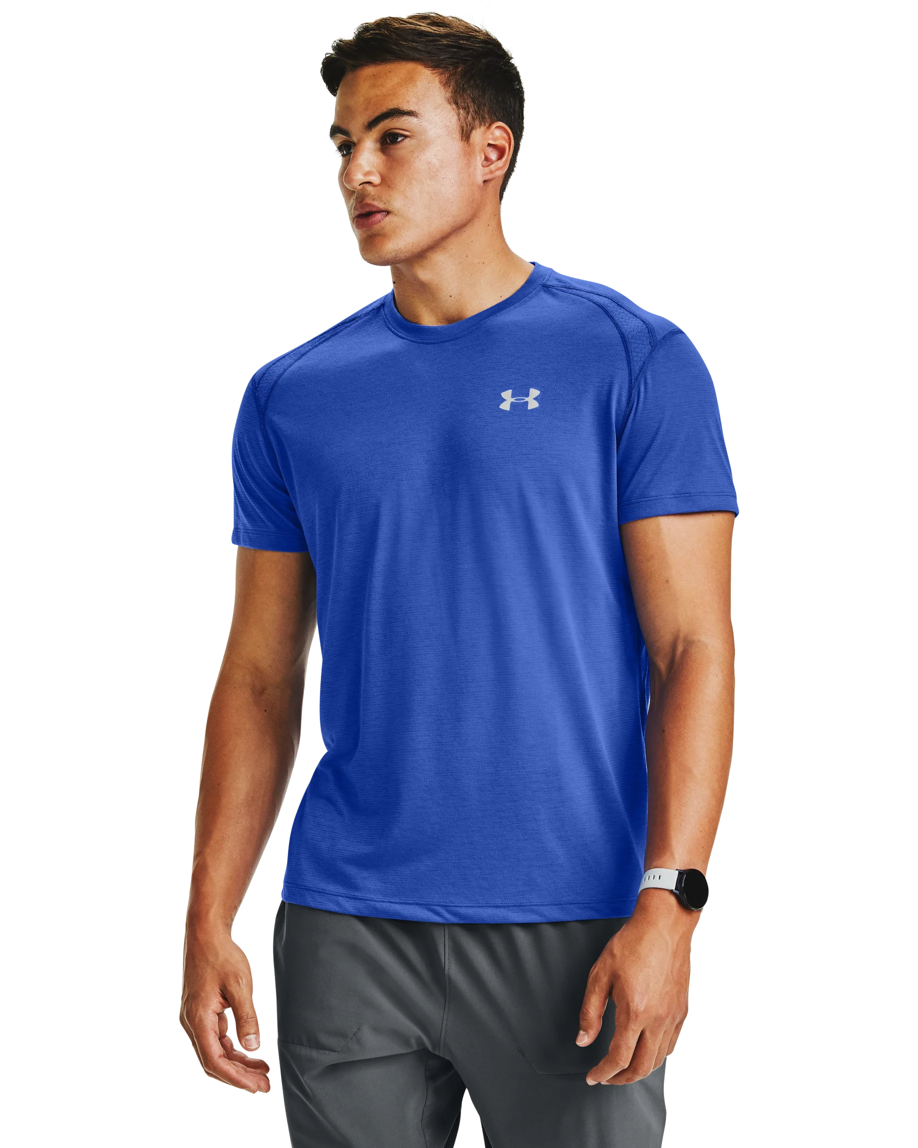 Men's UA Streaker Short Sleeve