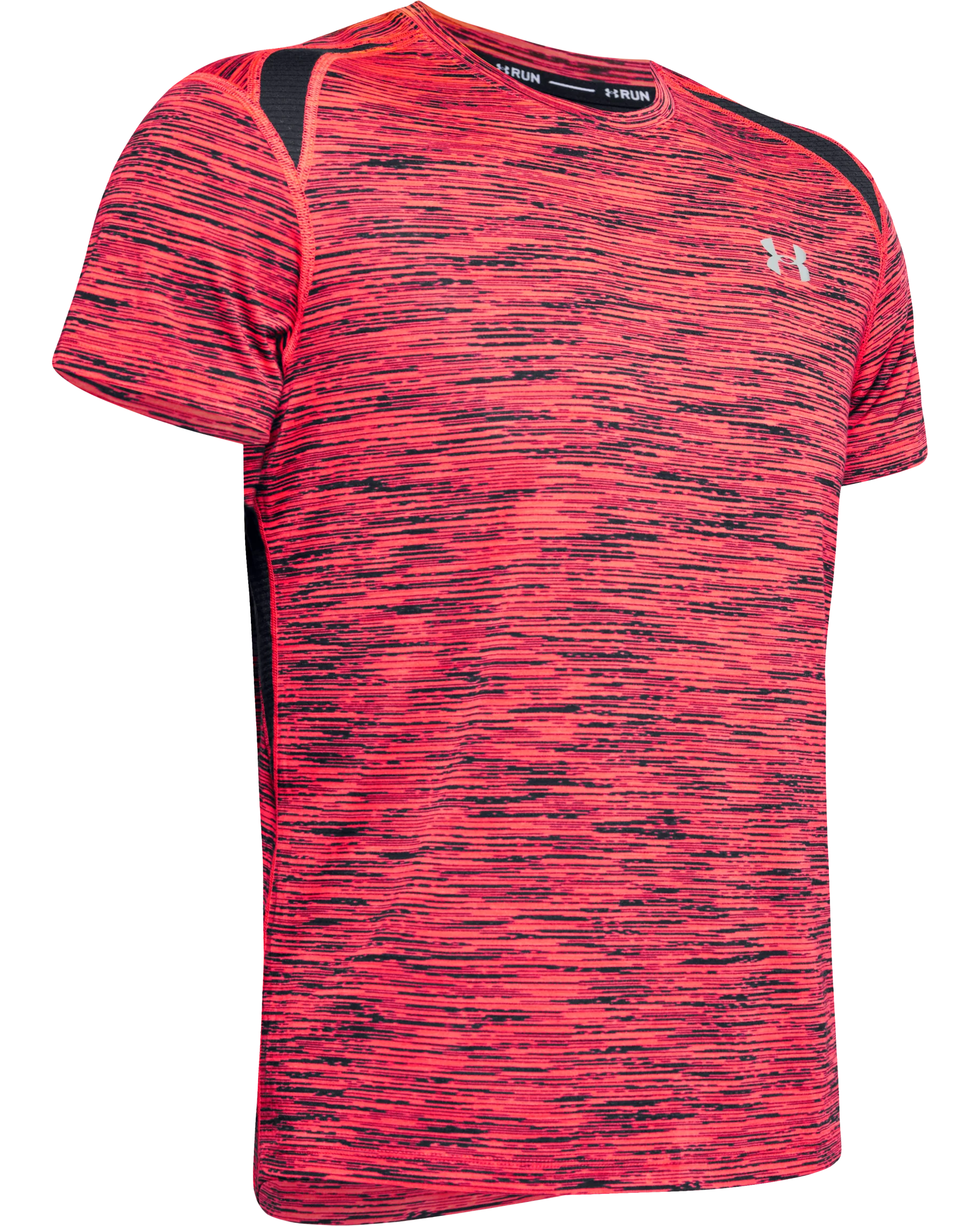 Men's UA Streaker 2.0 Time Lapse Short Sleeve Shirt - Image 4