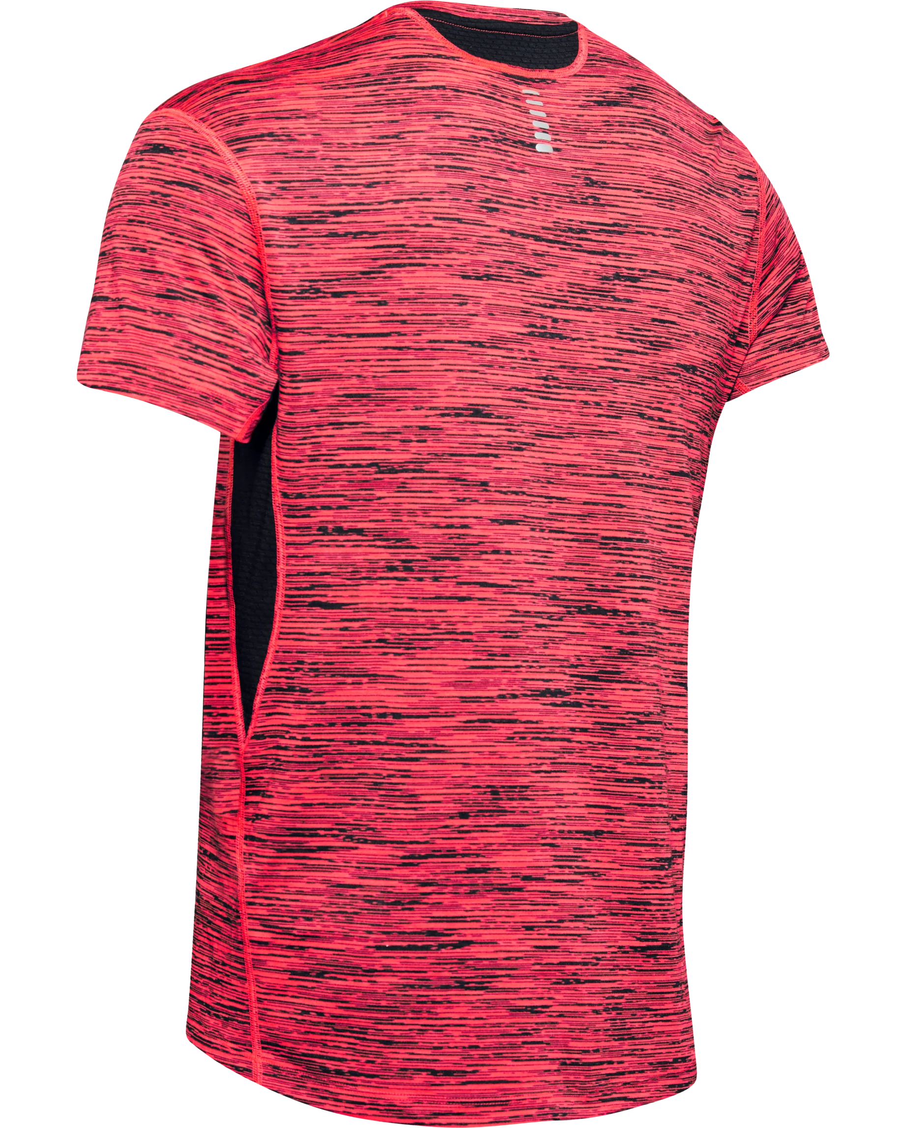 Men's UA Streaker 2.0 Time Lapse Short Sleeve Shirt - Image 5