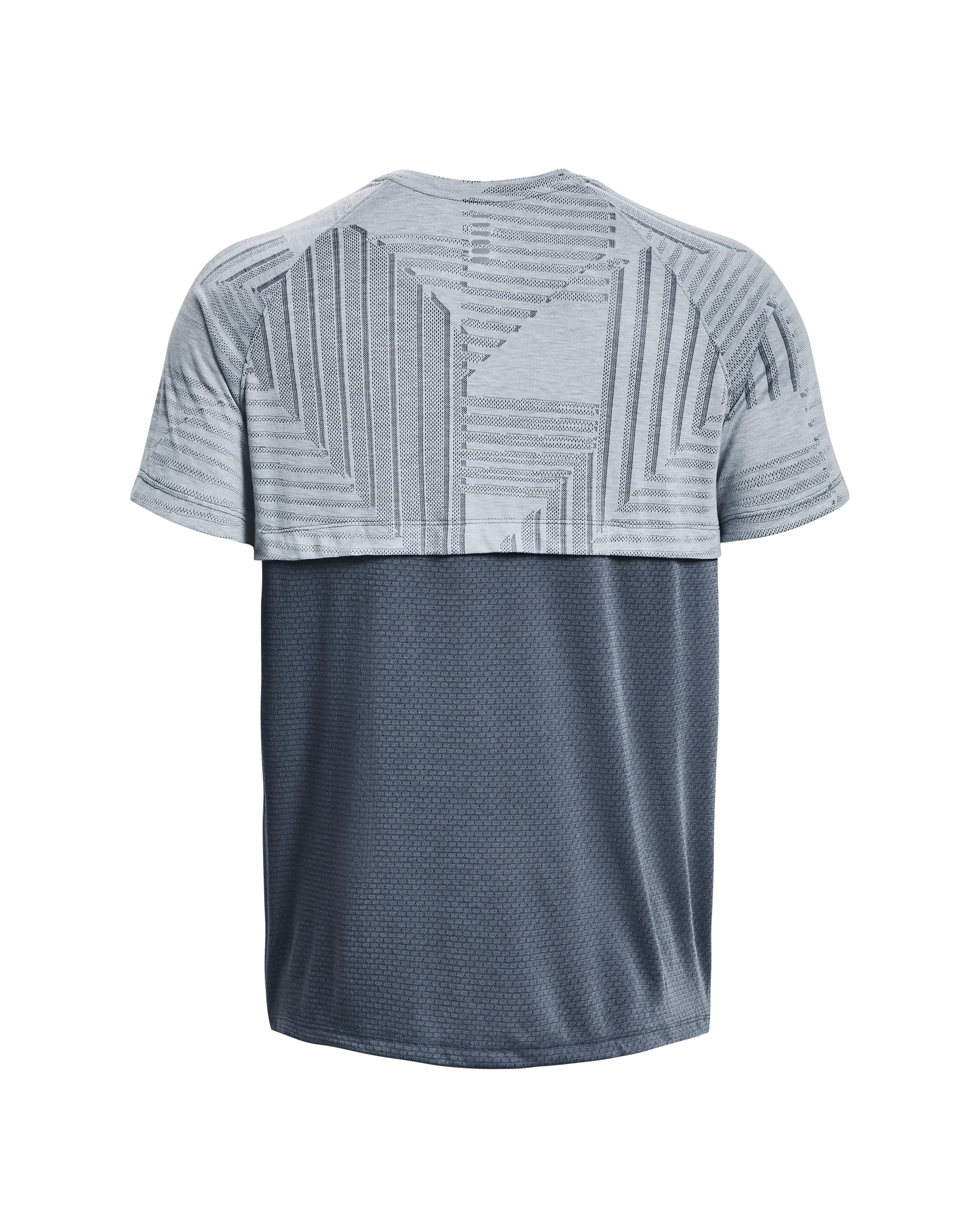 Men's UA Streaker Deco Diamond Short Sleeve - Image 5