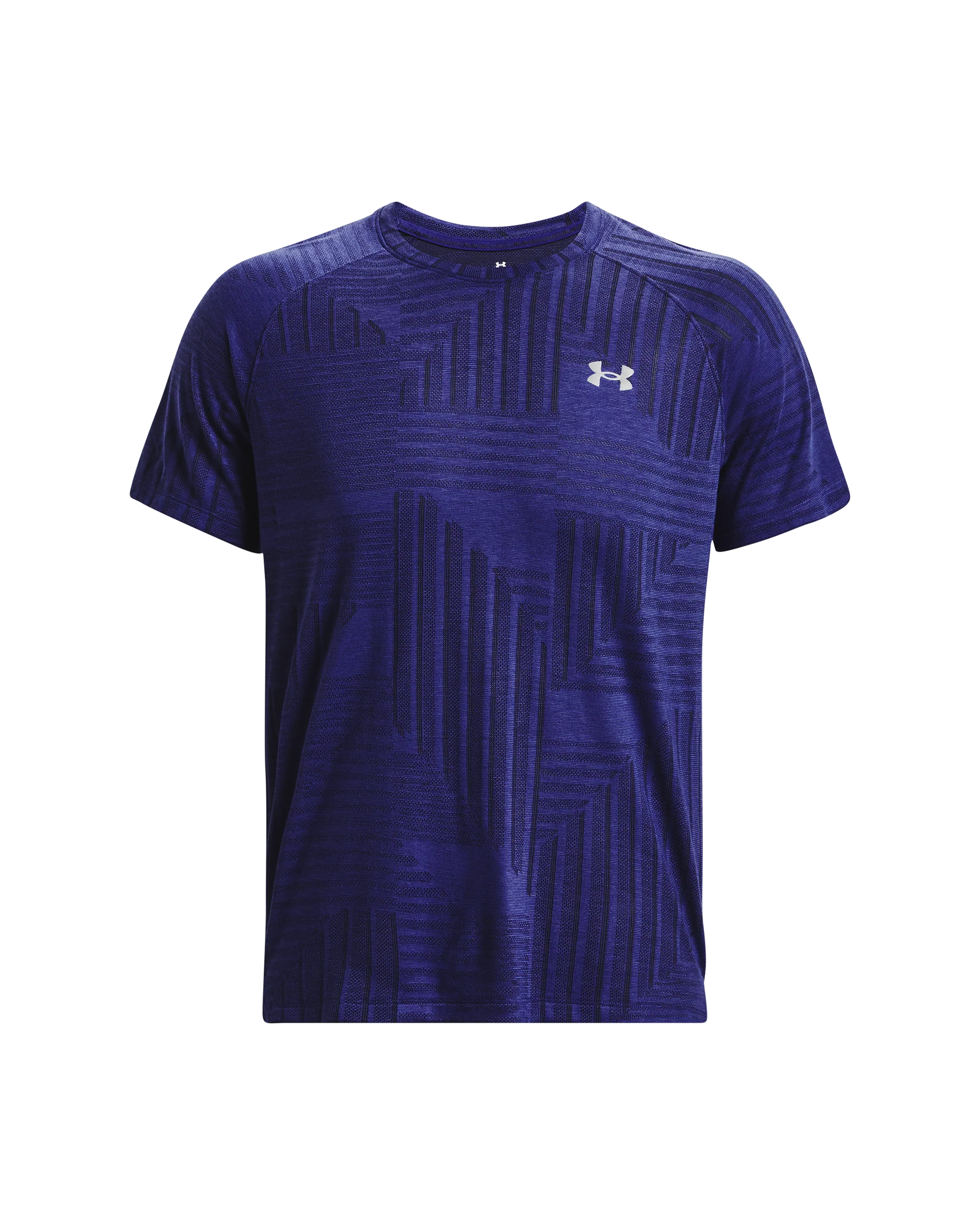 Men's UA Streaker Deco Diamond Short Sleeve - Image 5