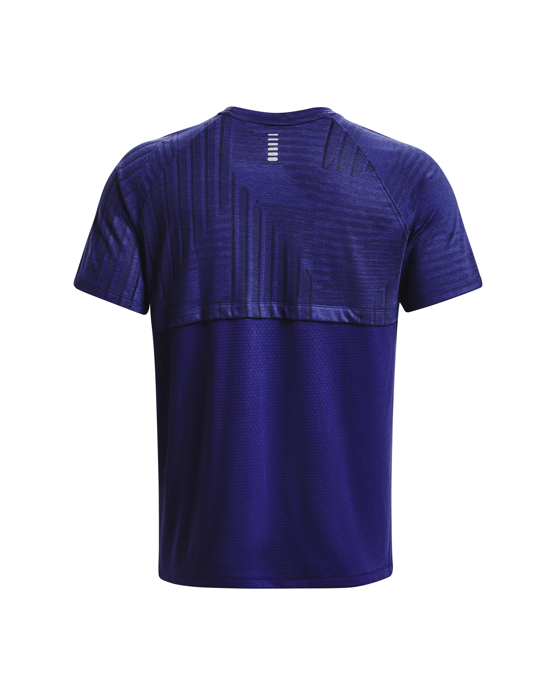 Men's UA Streaker Deco Diamond Short Sleeve - Image 6