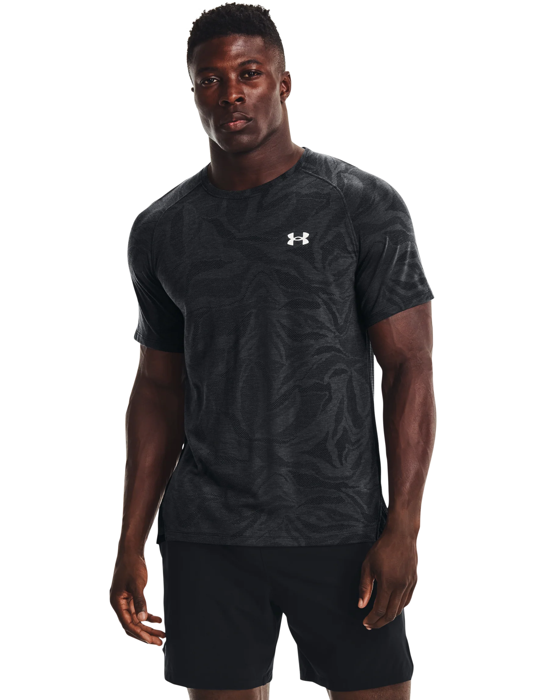 Men's UA Streaker Jacquard T-Shirt