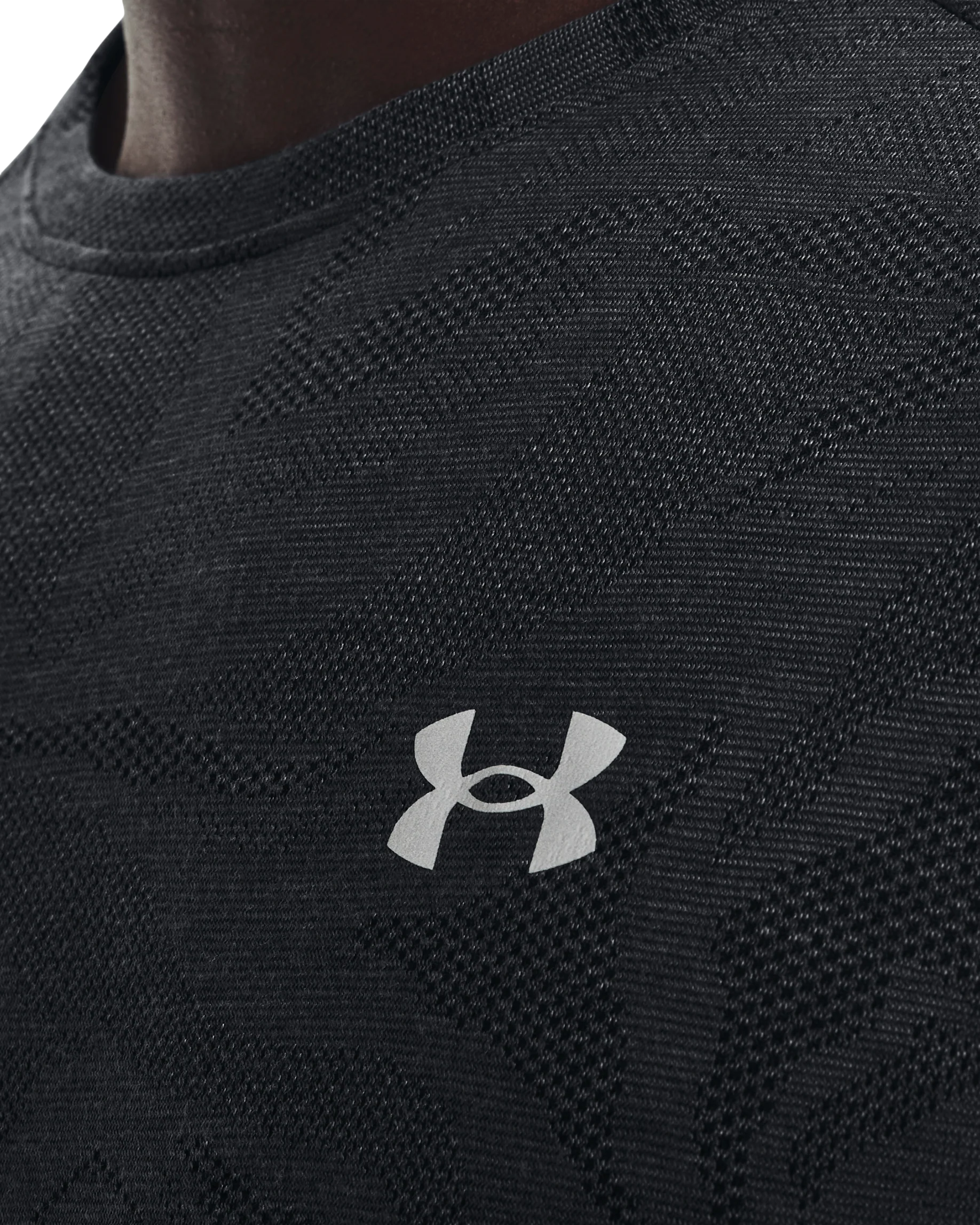 Men's UA Streaker Jacquard T-Shirt - Image 5