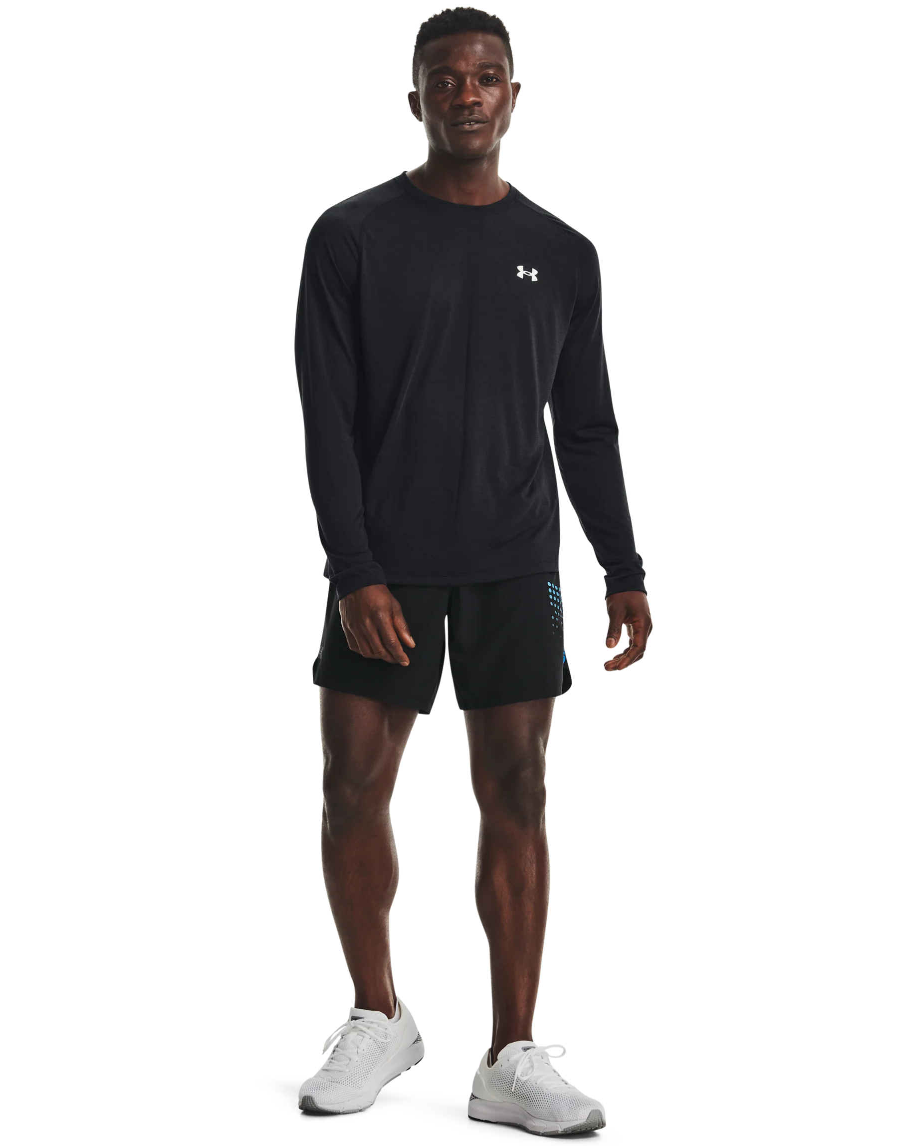 Men's UA Streaker Long Sleeve - Image 3