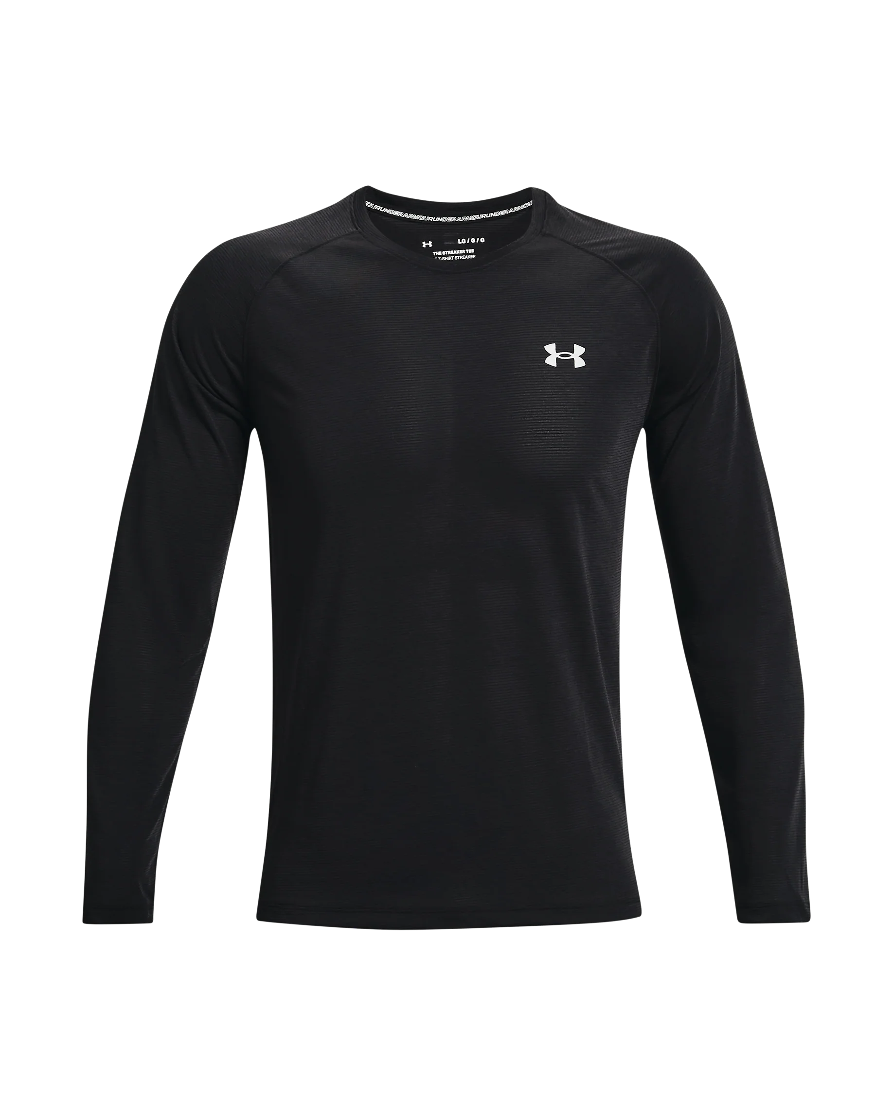 Men's UA Streaker Run Long Sleeve - Image 4