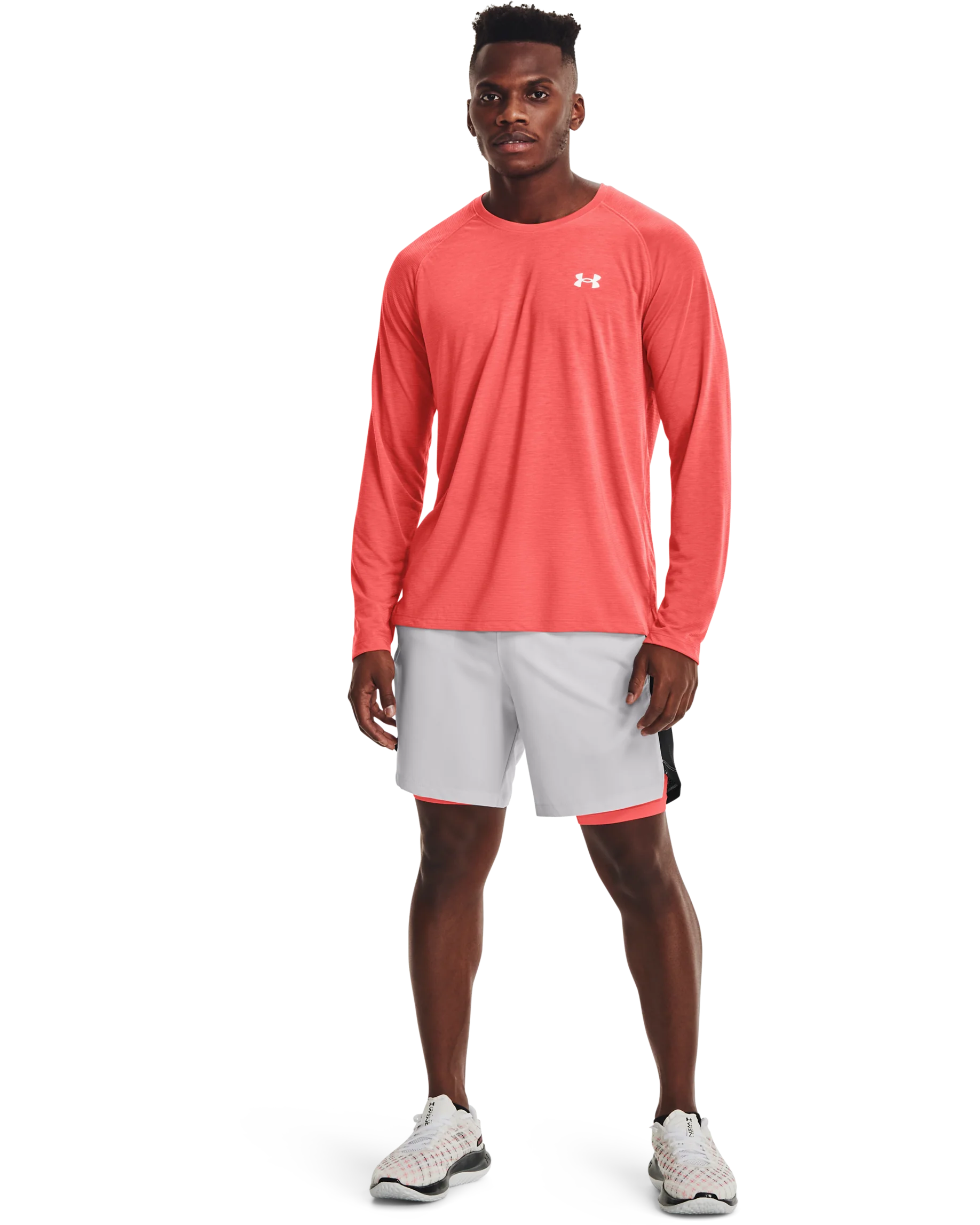 Men's UA Streaker Run Long Sleeve - Image 3