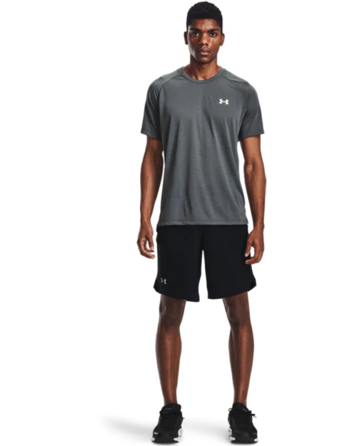 Men's UA Streaker Run Short Sleeve - Image 3