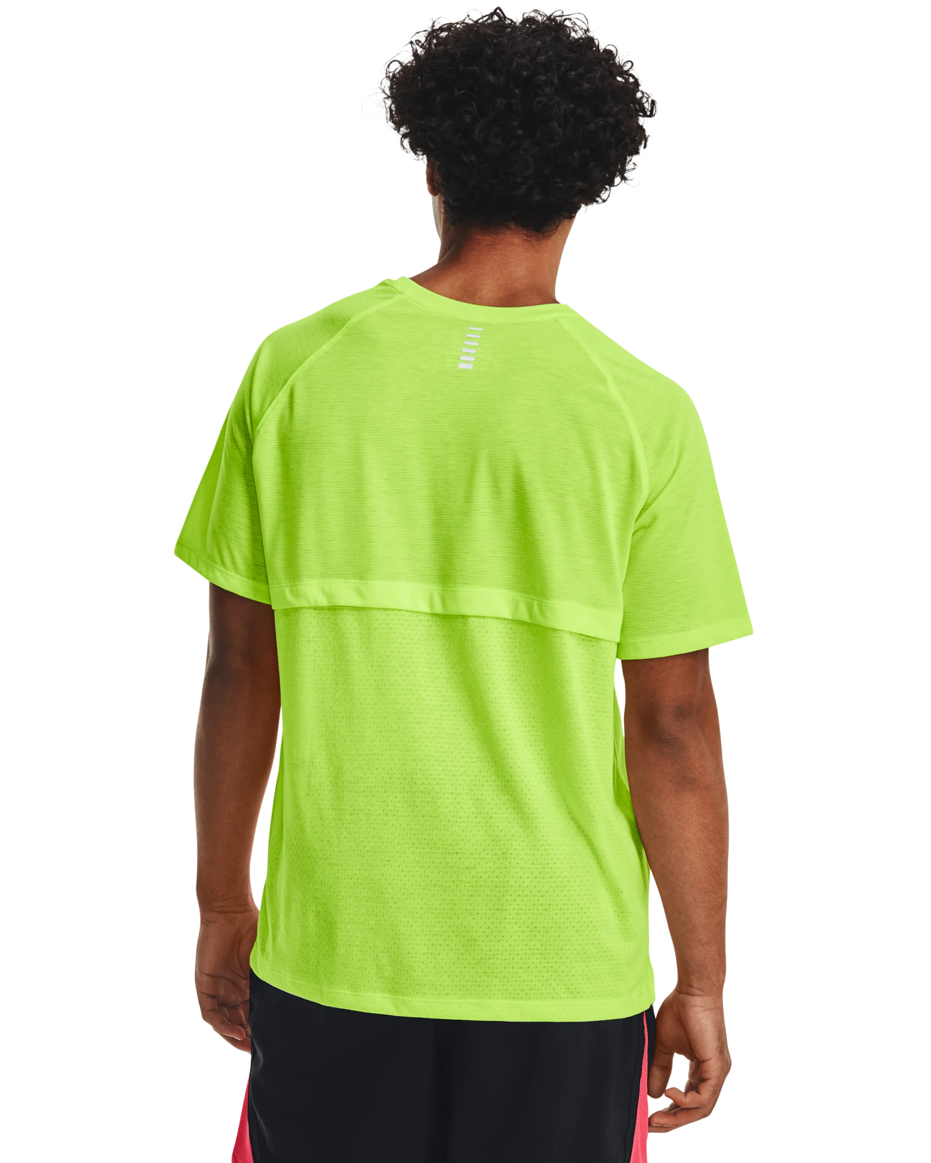 Men's UA Streaker Run Short Sleeve - Image 2