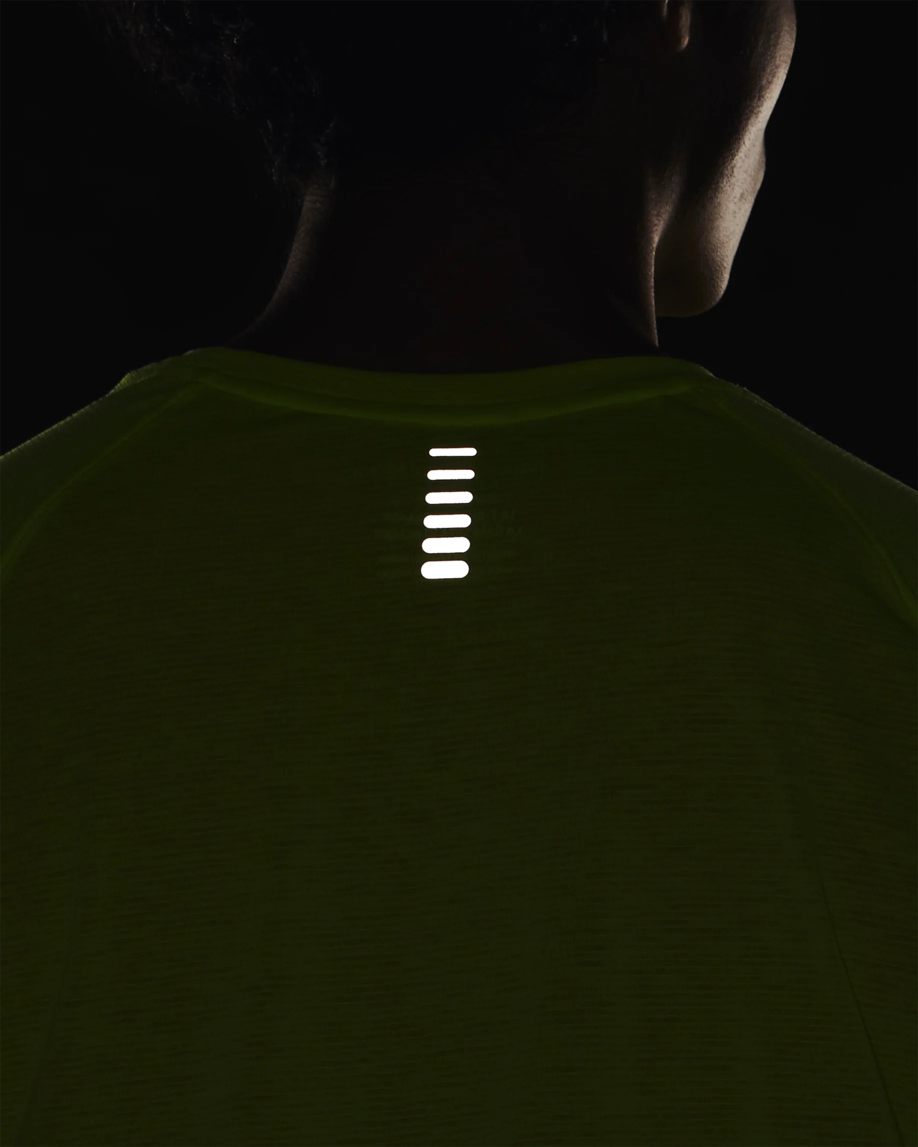 Men's UA Streaker Run Short Sleeve - Image 4