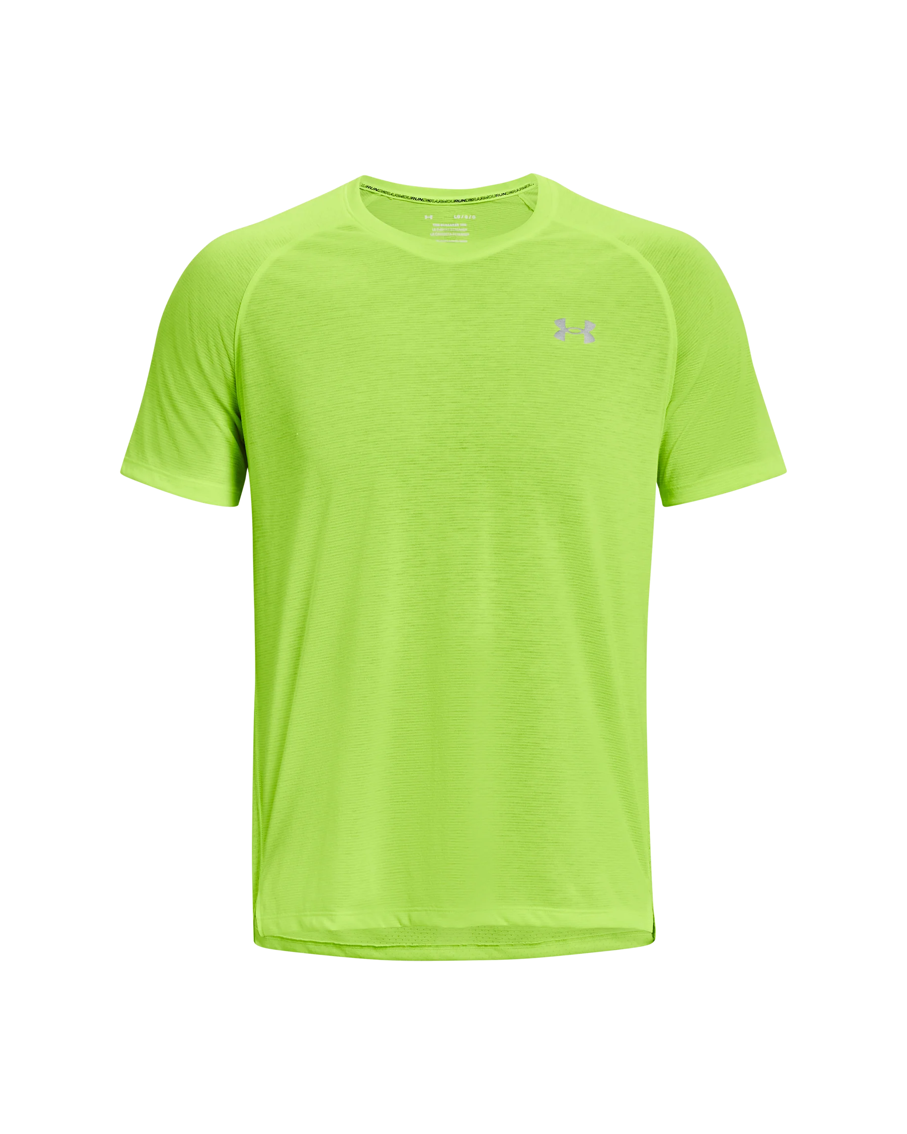 Men's UA Streaker Run Short Sleeve - Image 5