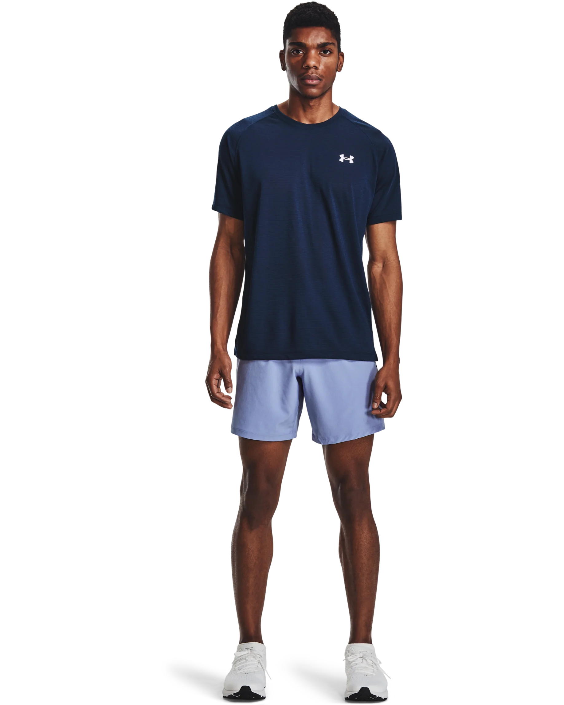 Men's UA Streaker Run Short Sleeve - Image 3