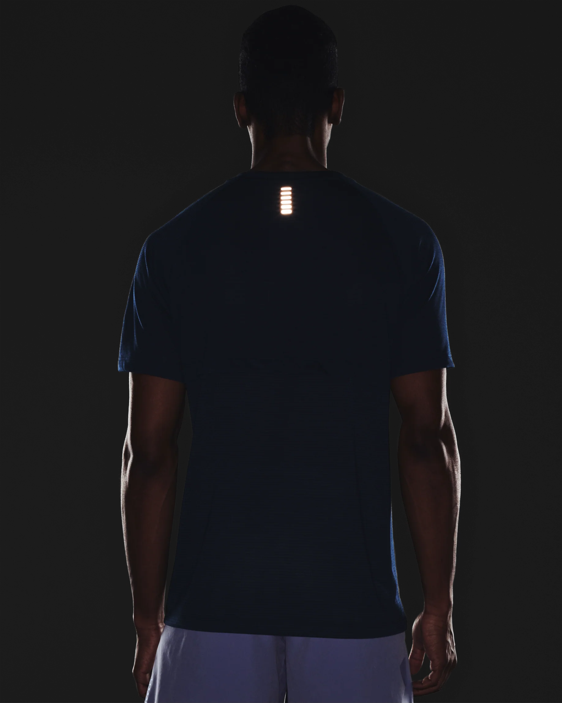 Men's UA Streaker Run Short Sleeve - Image 6