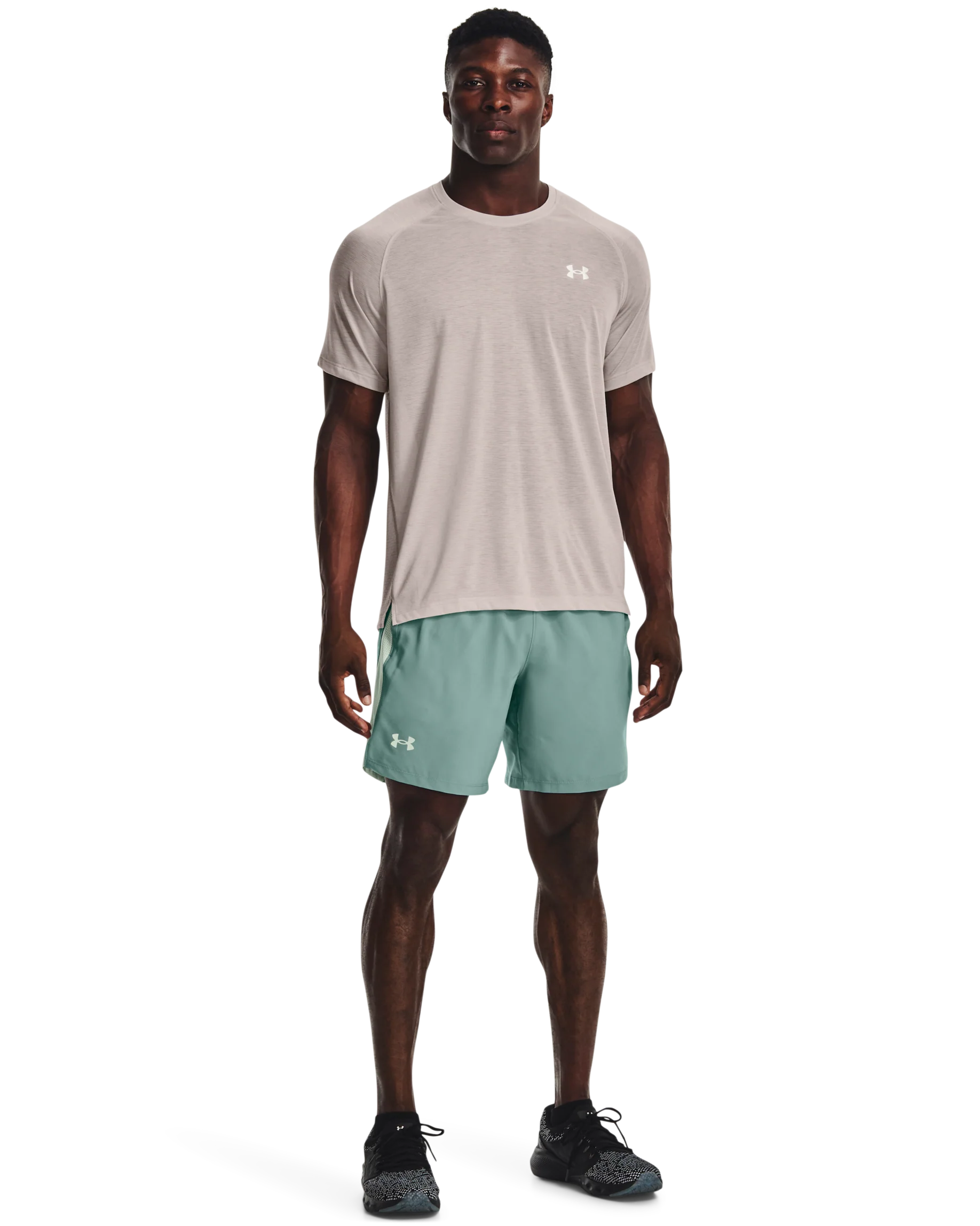 Men's UA Streaker Run Short Sleeve - Image 4