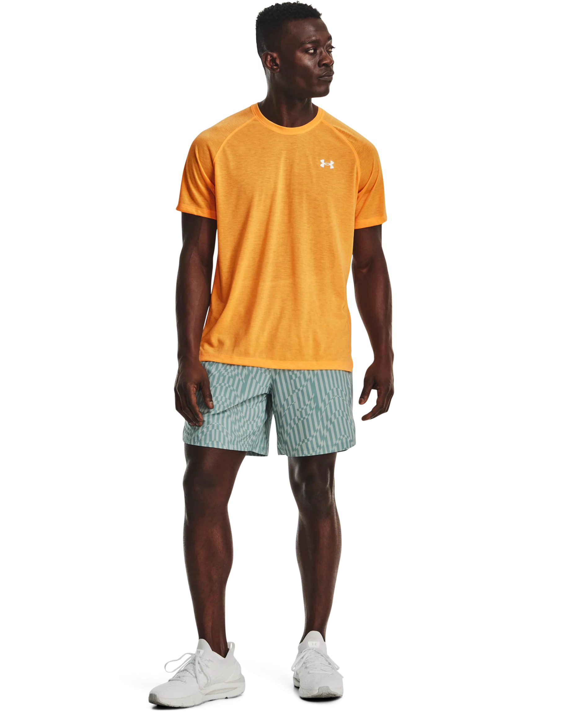 Men's UA Streaker Run Short Sleeve - Image 3