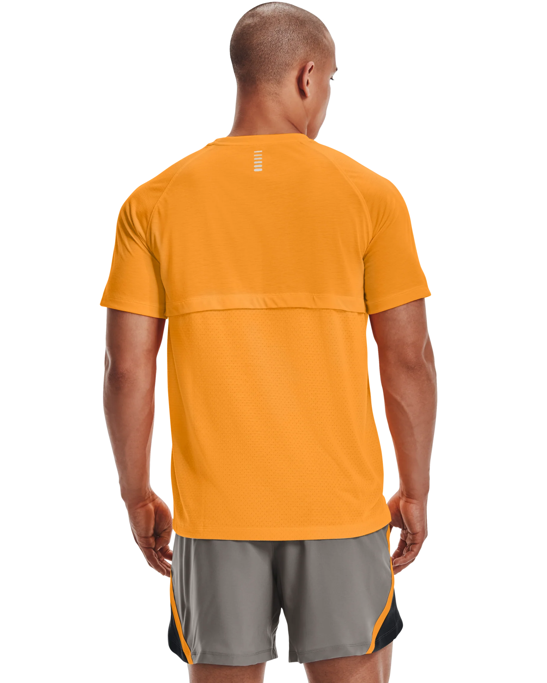 Men's UA Streaker Run Short Sleeve - Image 2