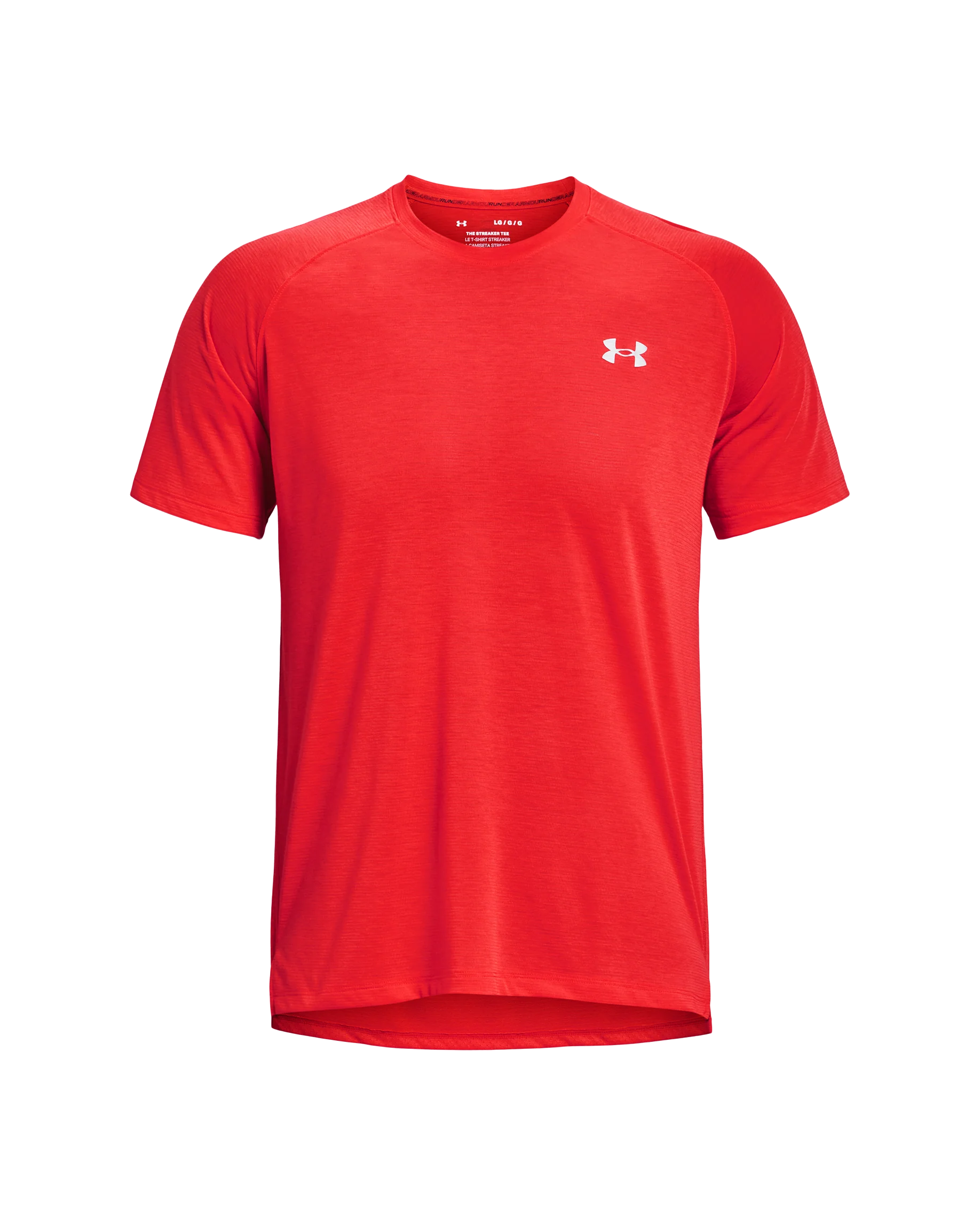 Men's UA Streaker Run Short Sleeve - Image 4
