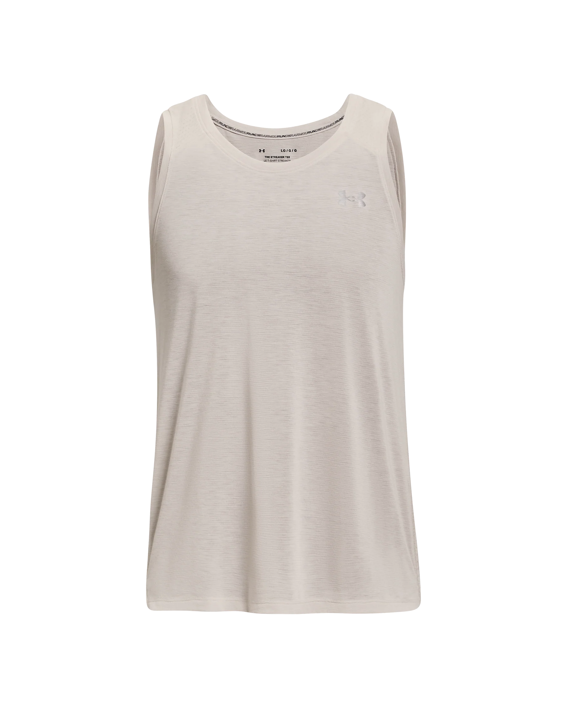 Men's UA Streaker Run Singlet - Image 4