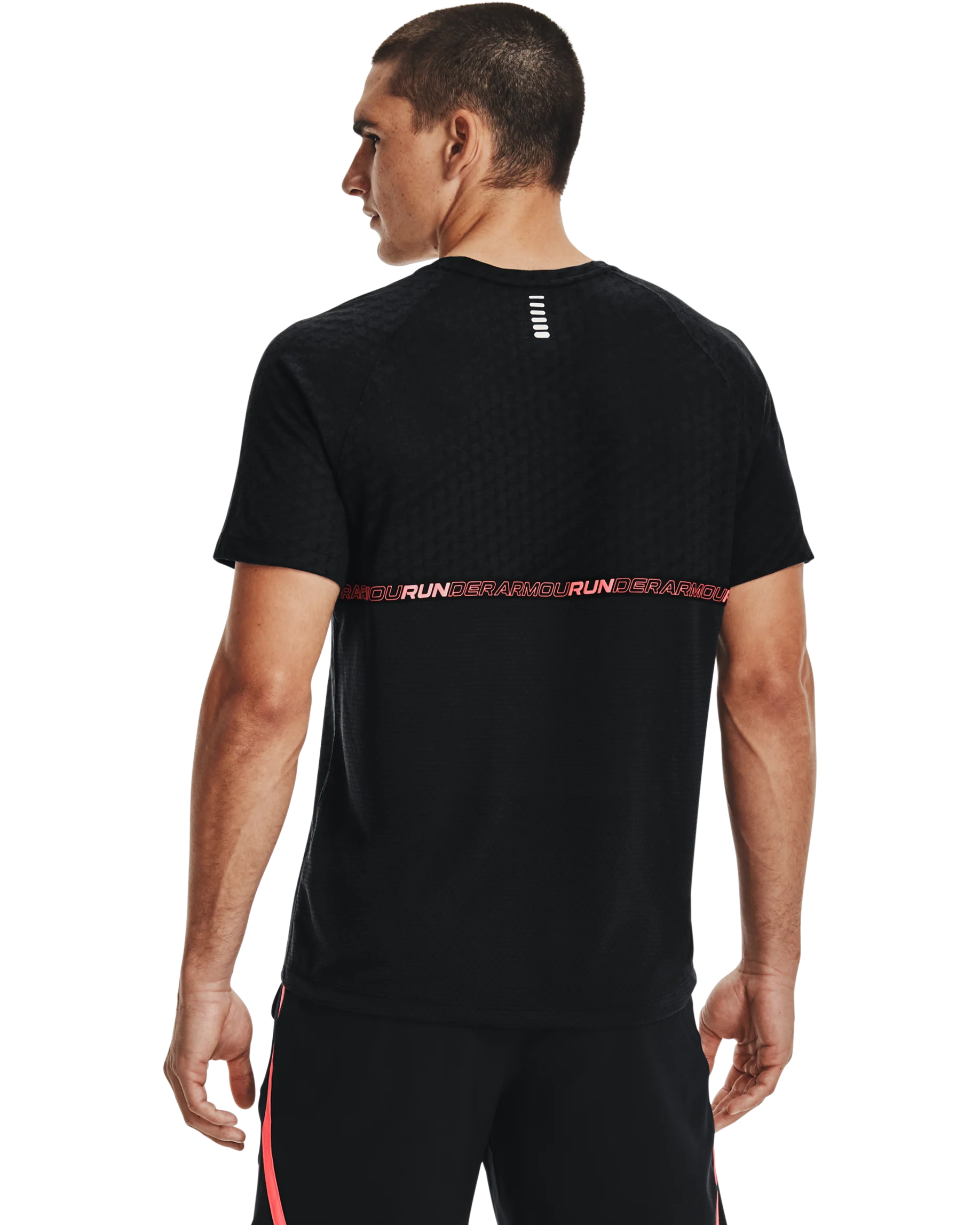 Men's UA Streaker Runclipse Short Sleeve - Image 2