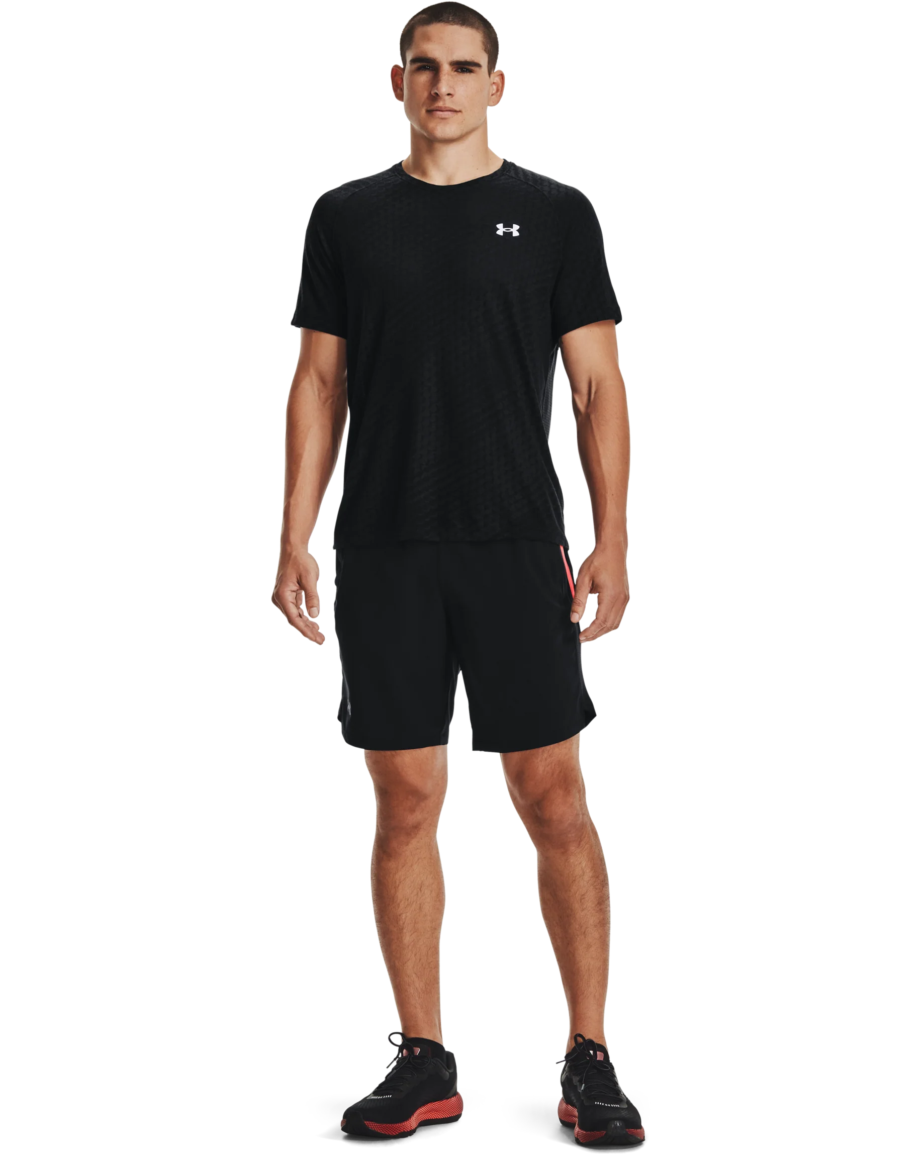 Men's UA Streaker Runclipse Short Sleeve - Image 3