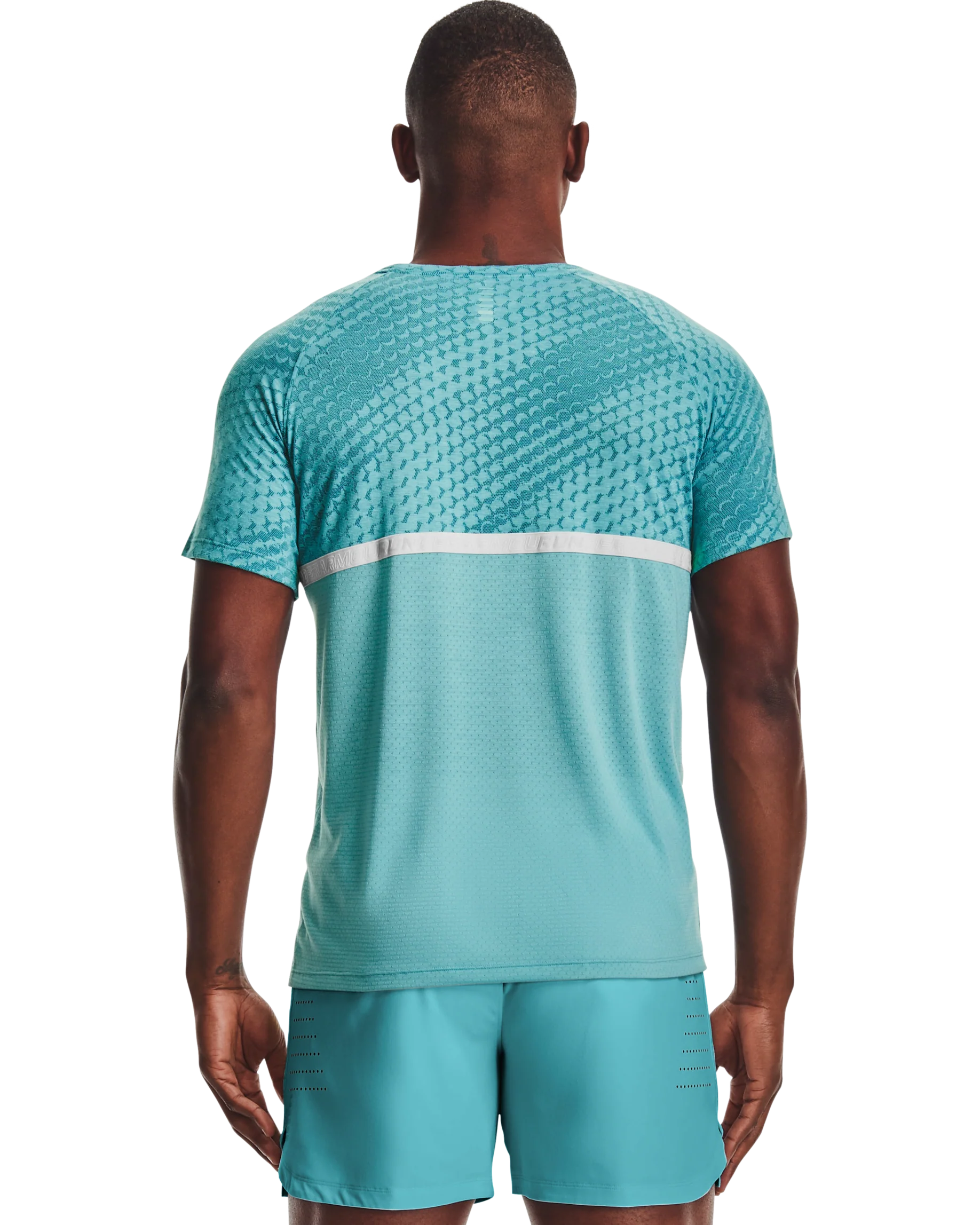 Men's UA Streaker Runclipse Short Sleeve - Image 2