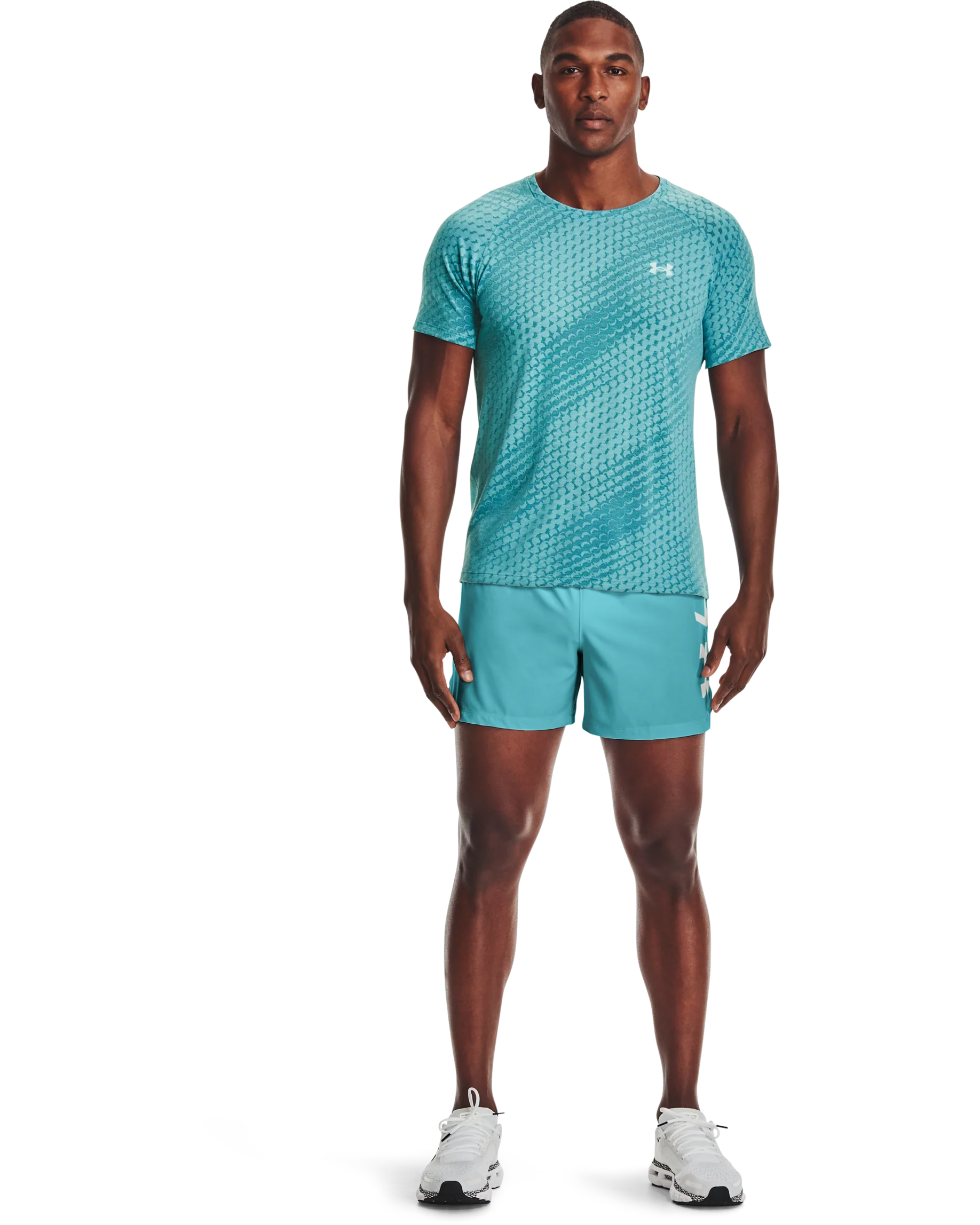 Men's UA Streaker Runclipse Short Sleeve - Image 3