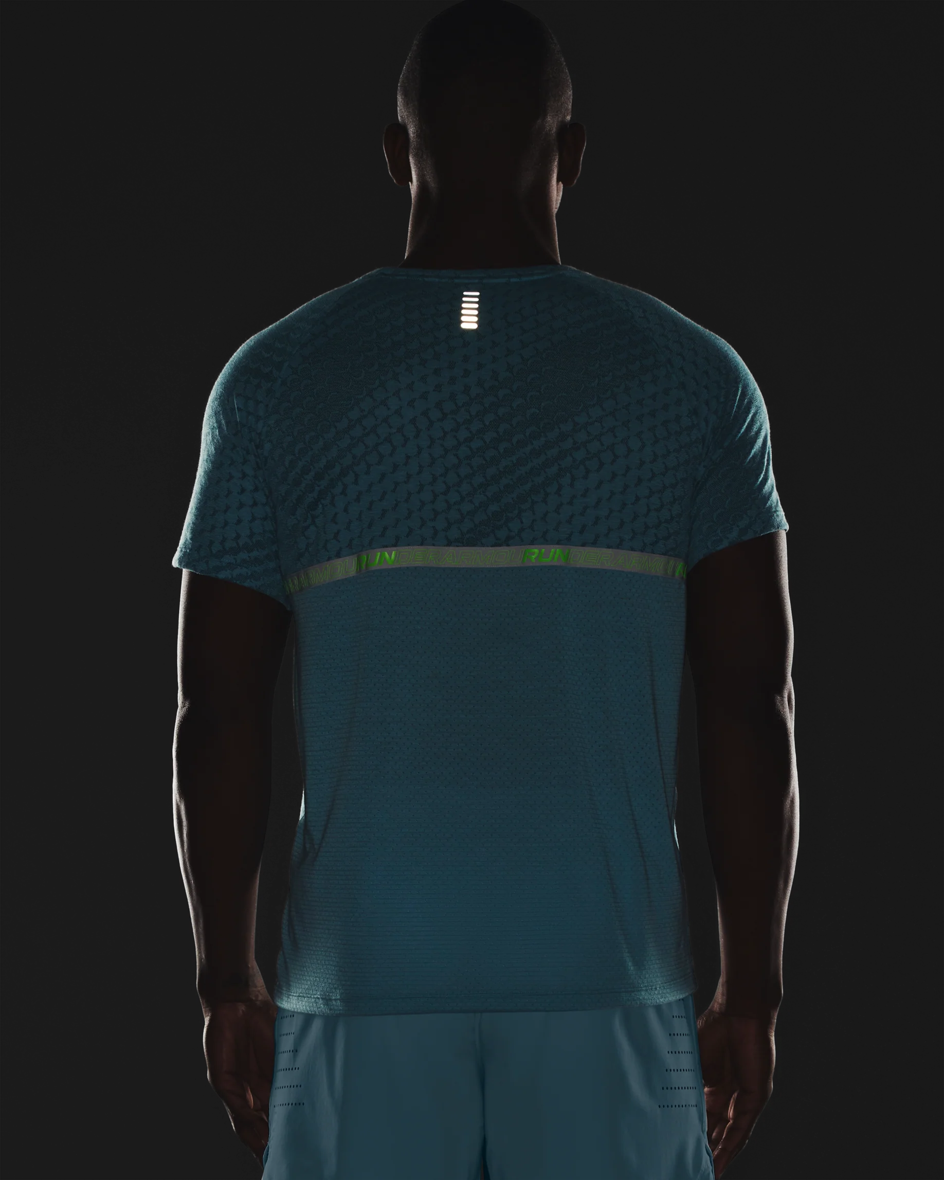 Men's UA Streaker Runclipse Short Sleeve - Image 6