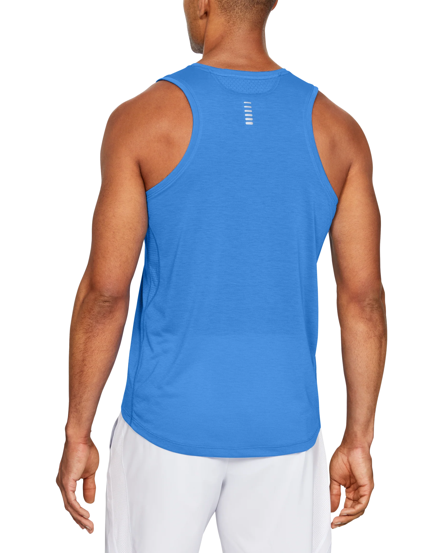 Men's UA Streaker Singlet - Image 2