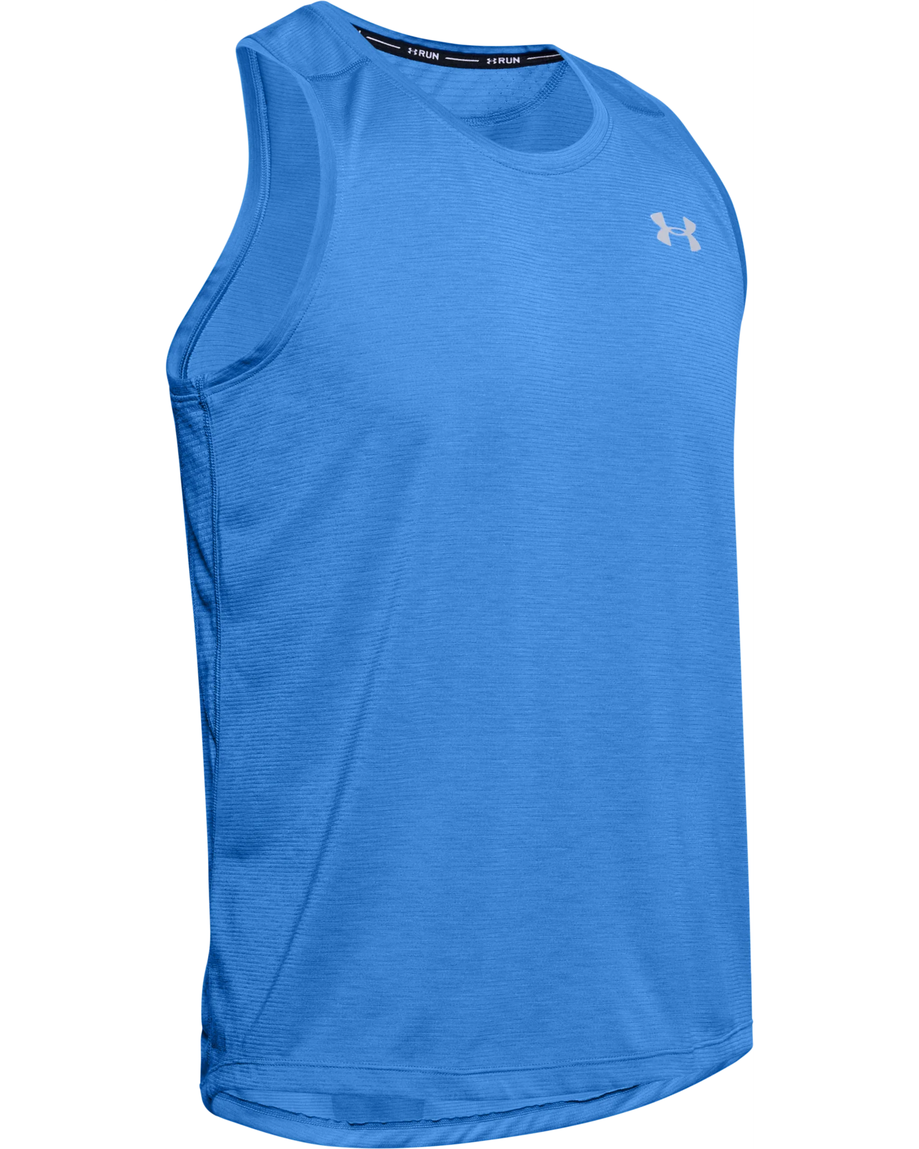 Men's UA Streaker Singlet - Image 4
