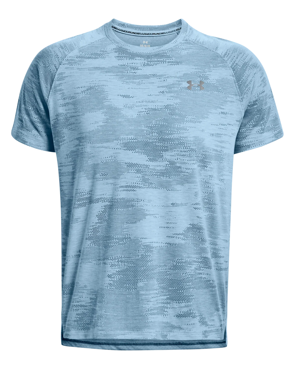 Men's UA Streaker Speed Camo Short Sleeve - Image 3