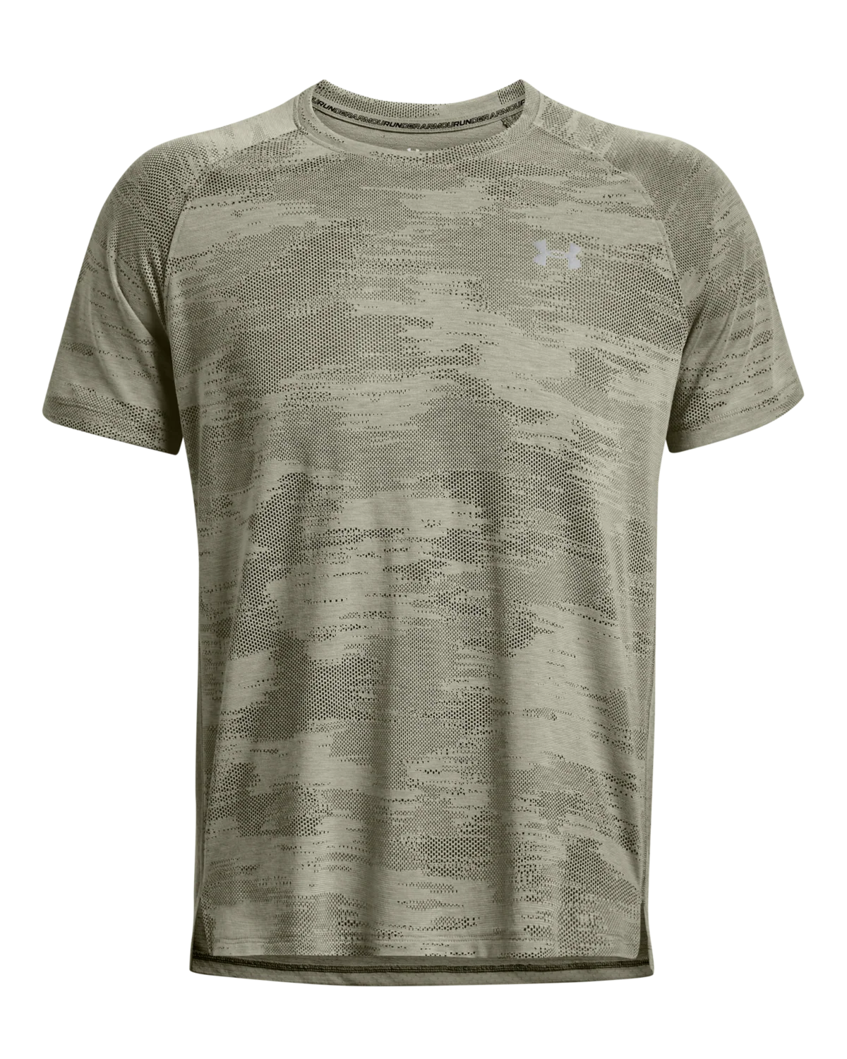 Men's UA Streaker Speed Camo Short Sleeve - Image 3