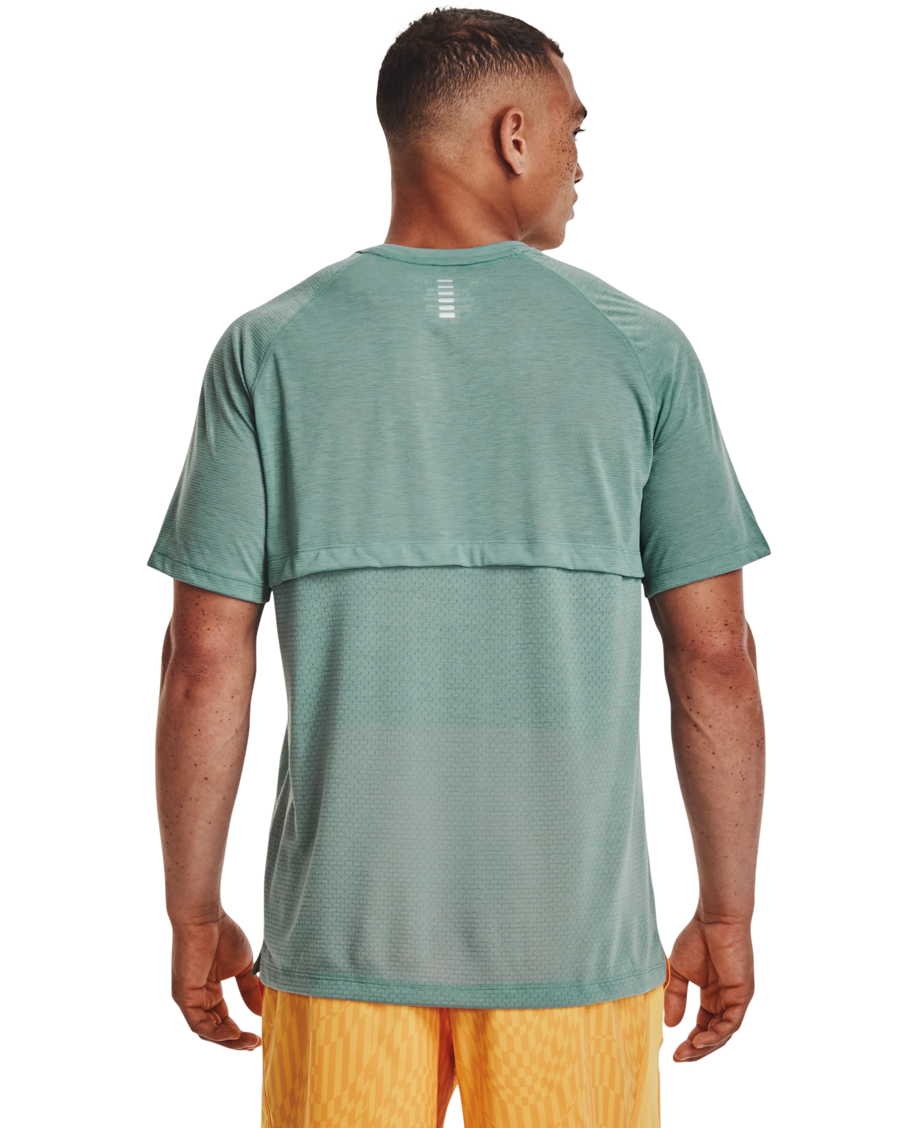 Men's UA Streaker Run Short Sleeve - Image 2