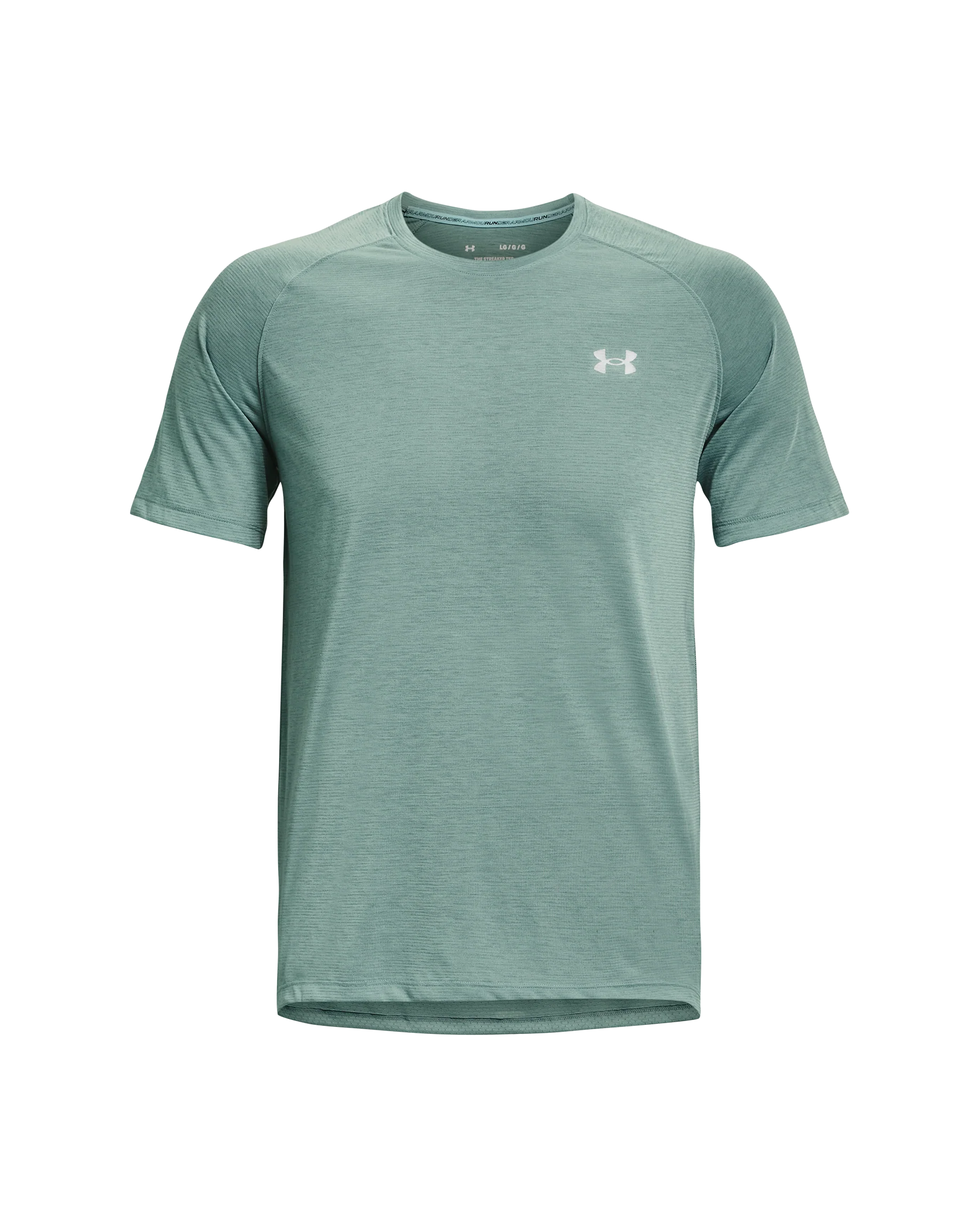Men's UA Streaker Run Short Sleeve - Image 4