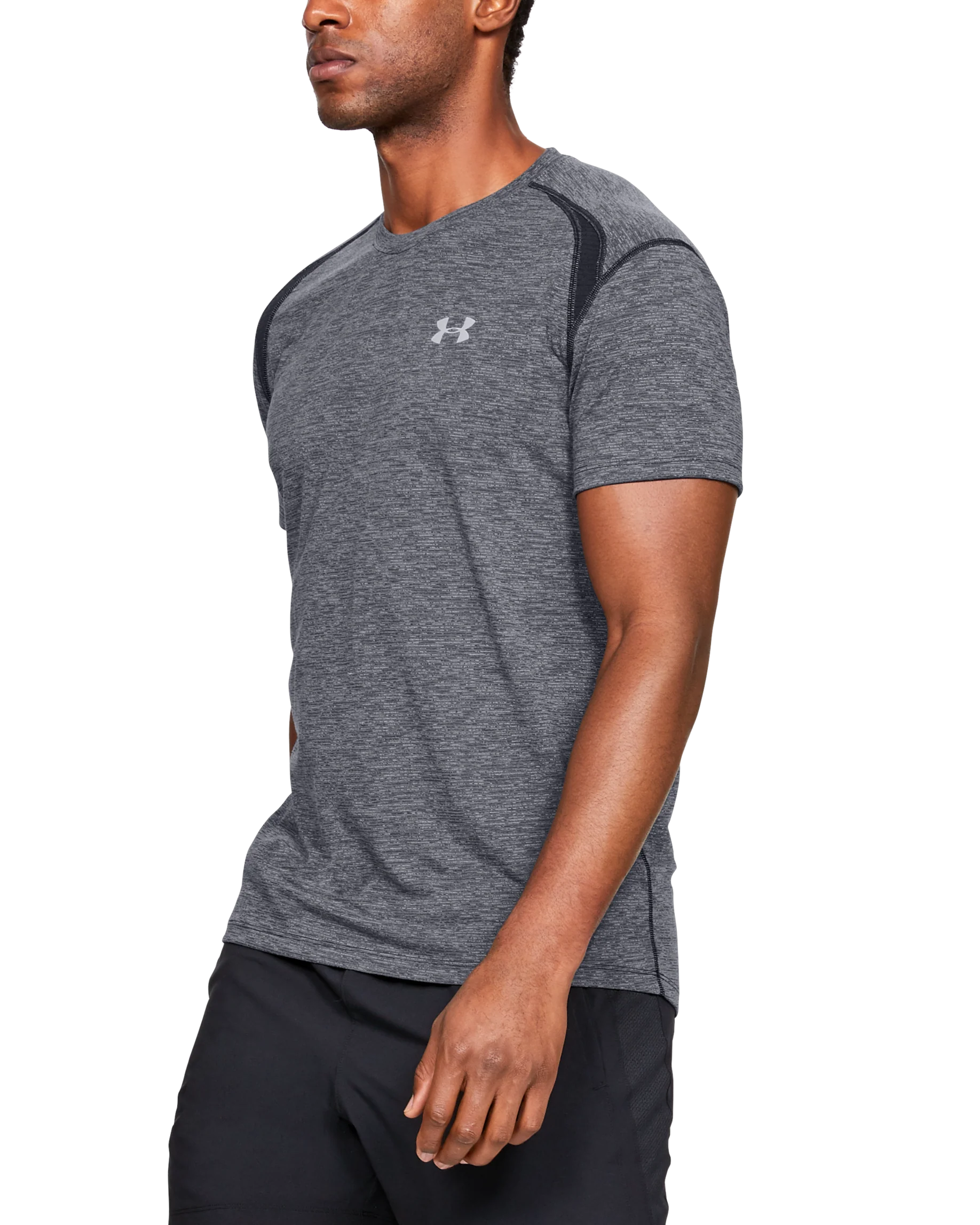 Men's UA Streaker Twist Short Sleeve Shirt