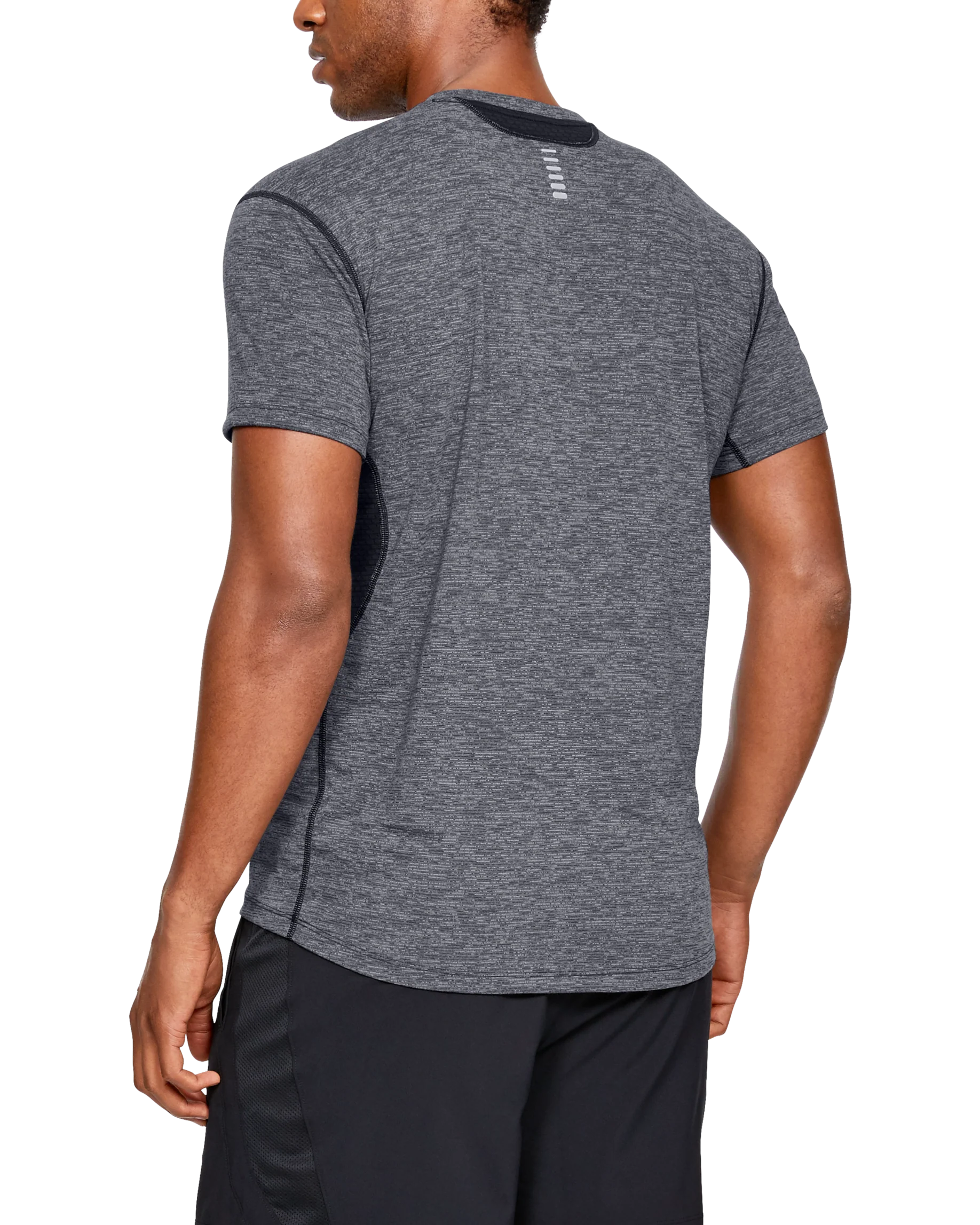 Men's UA Streaker Twist Short Sleeve Shirt - Image 2