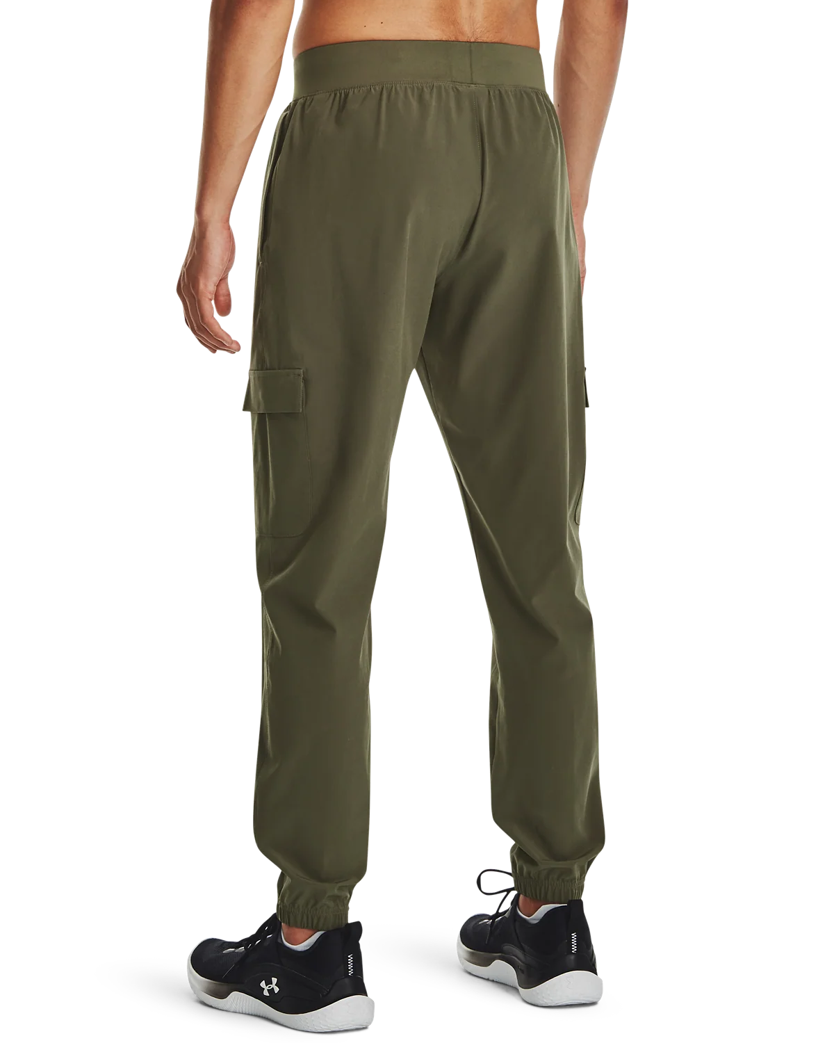 Men's UA Stretch Woven Cargo Pants - Image 2