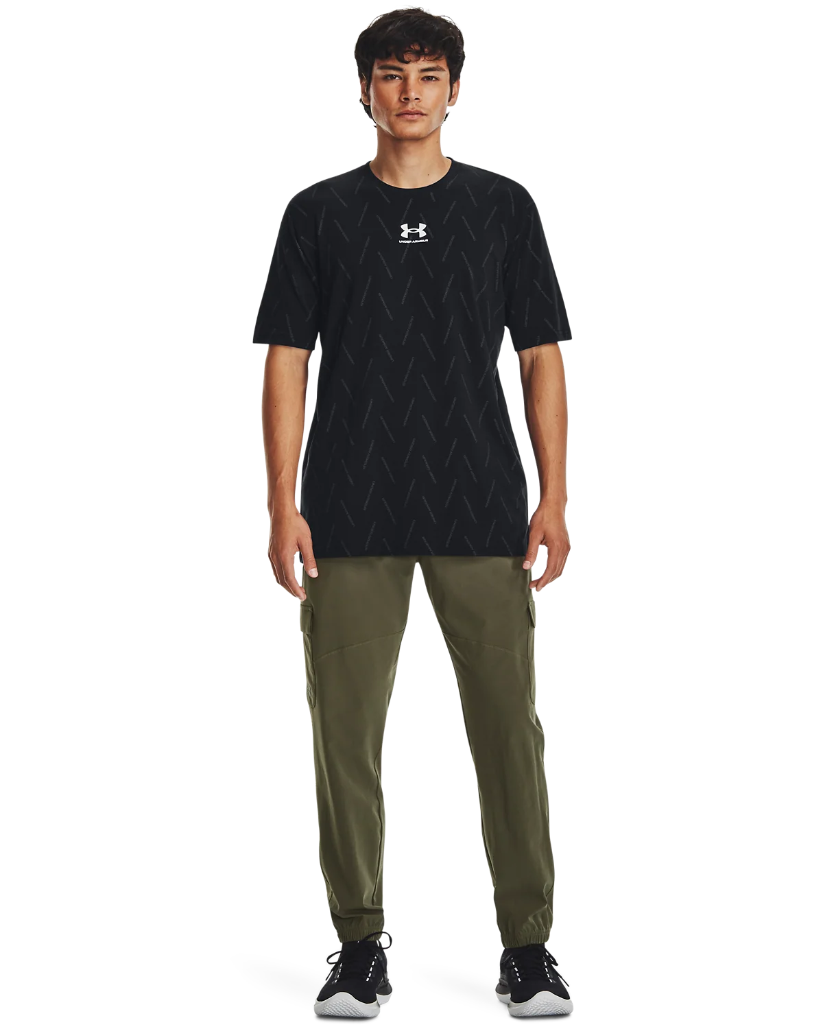 Men's UA Stretch Woven Cargo Pants - Image 4