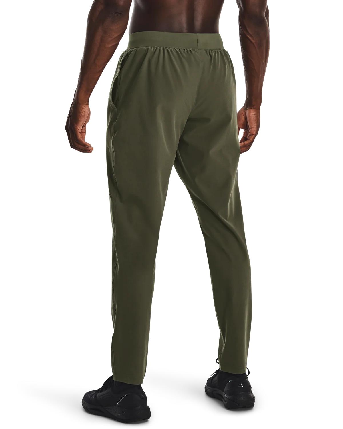Men's UA Stretch Woven Pants - Image 2